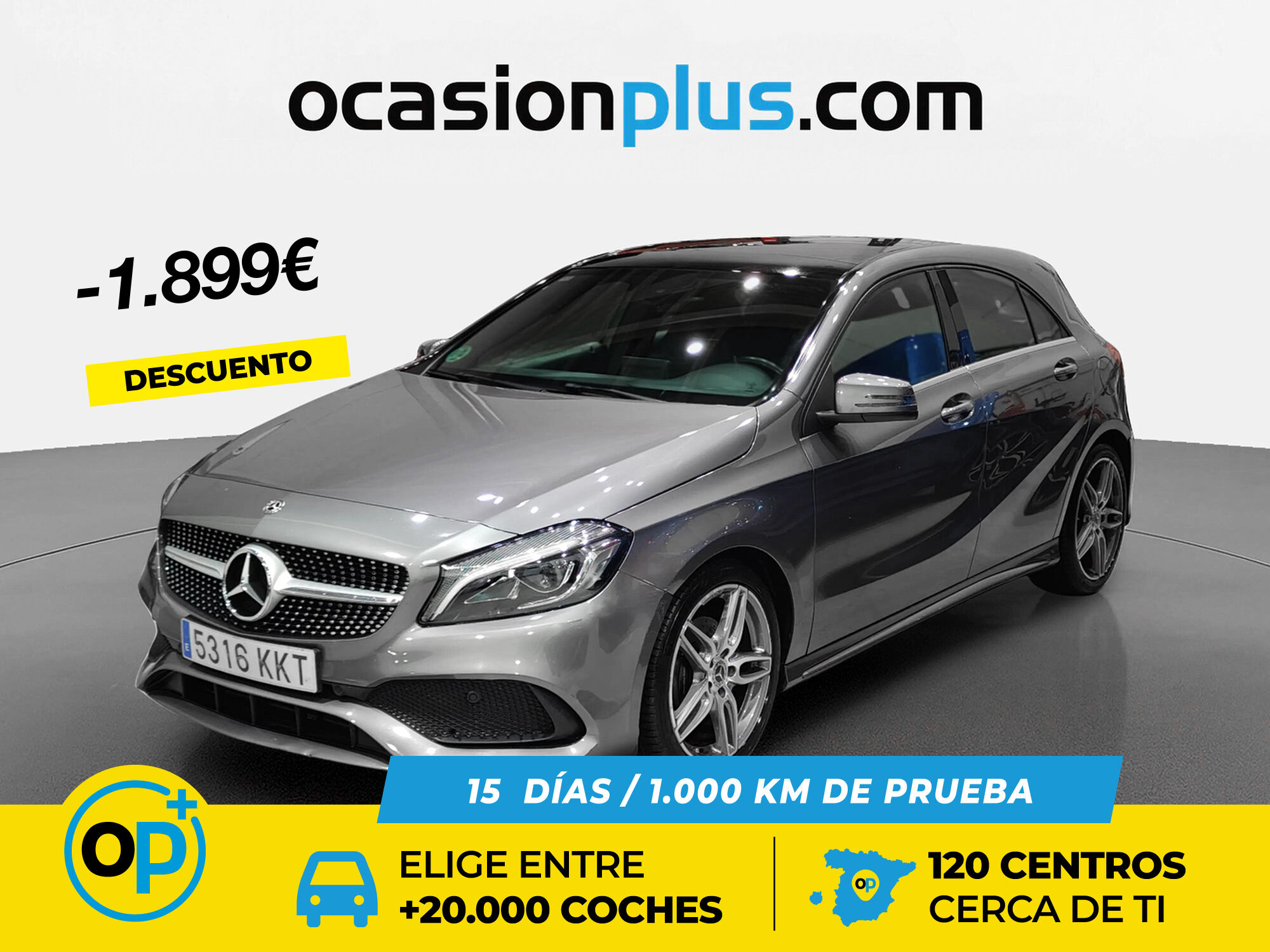 MERCEDES Clase A (200 d 100 kW (136 CV)) en Madrid