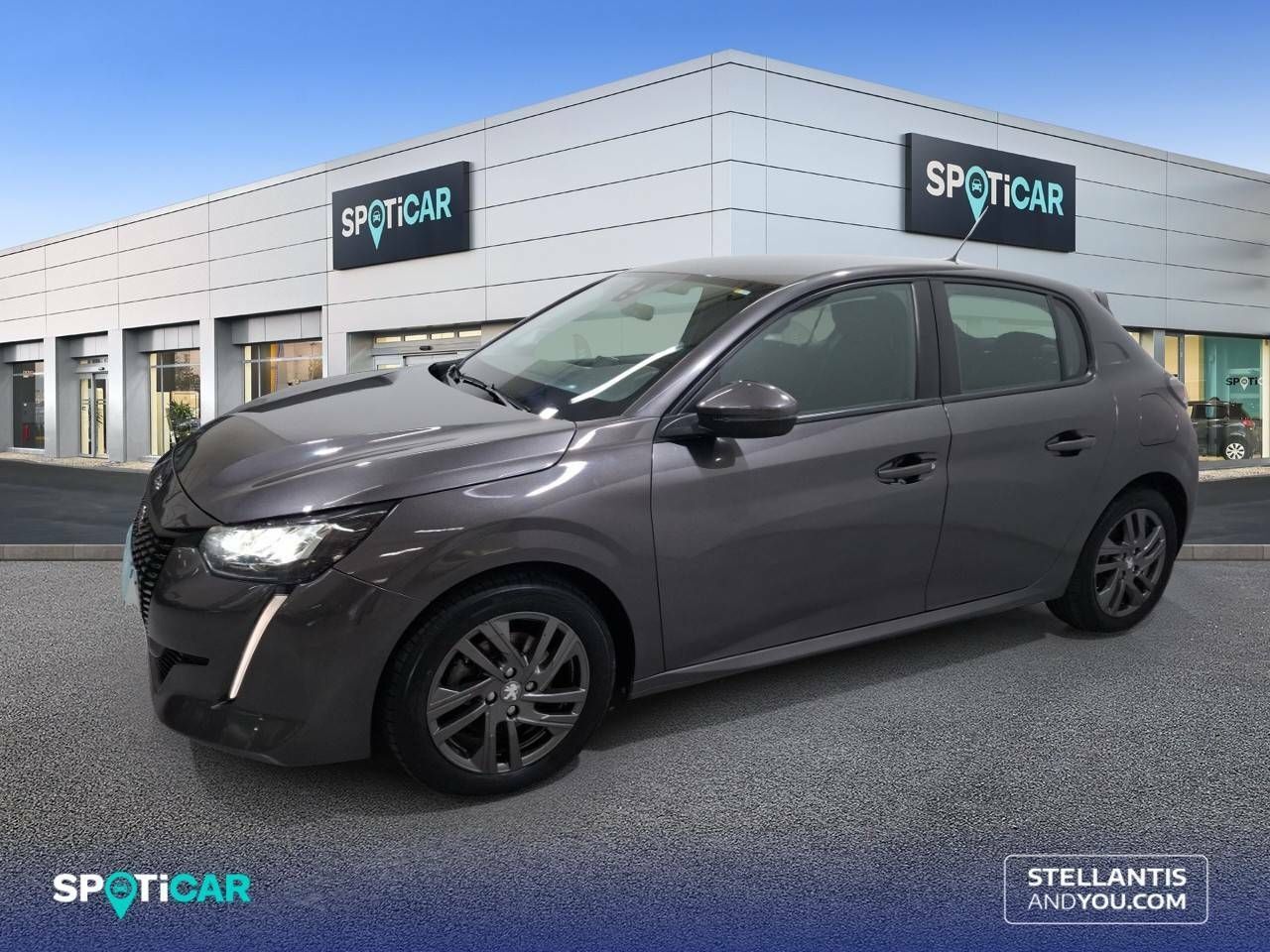 PEUGEOT 208 ( PureTech 73kW (100CV) Active Pack) en Barcelona