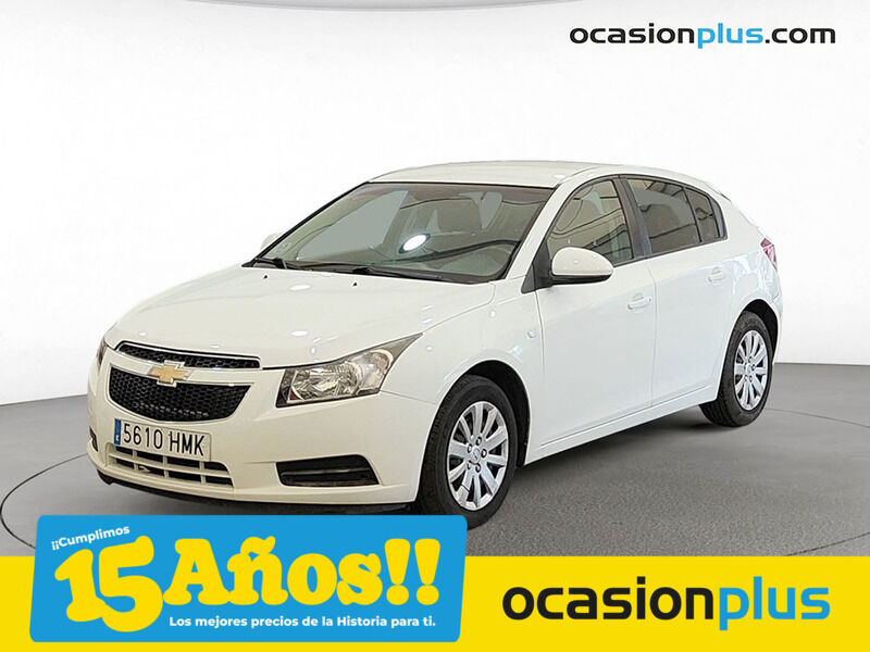 CHEVROLET Cruze (2.0 VCDI LT 120 kW (163 CV)) en Madrid