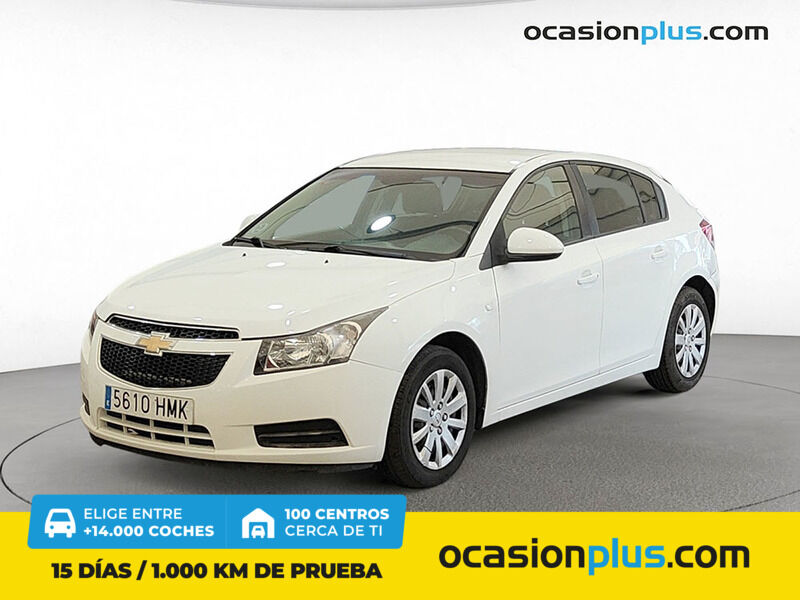 CHEVROLET Cruze (2.0 VCDI LT 120 kW (163 CV)) en Madrid
