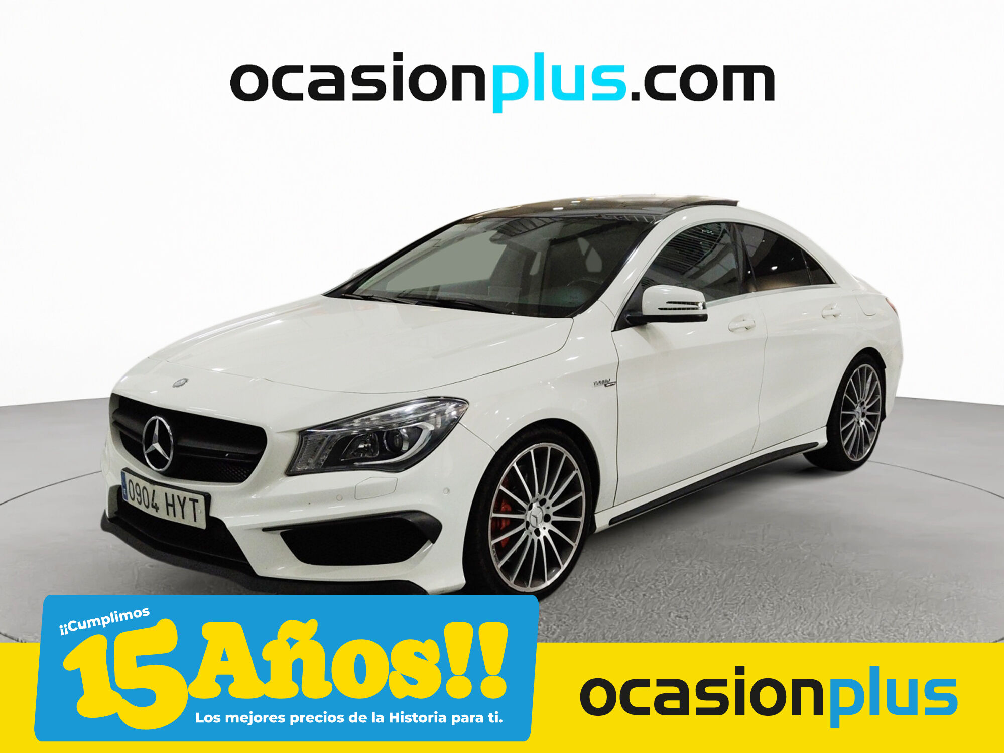MERCEDES Clase CLA (45 AMG 4Matic Aut. Edition 1 265 kW (360 CV)) en Madrid