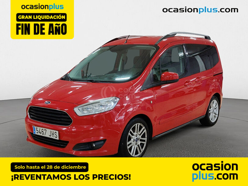 Foto del FORD Tourneo Courier 1.6TDCi Titanium