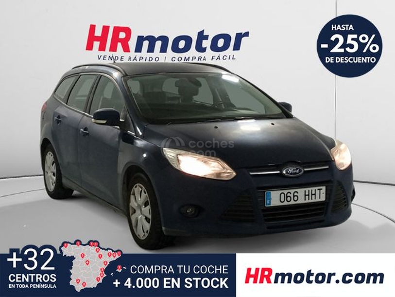 Foto del FORD Focus 1.6TDCi Trend 115