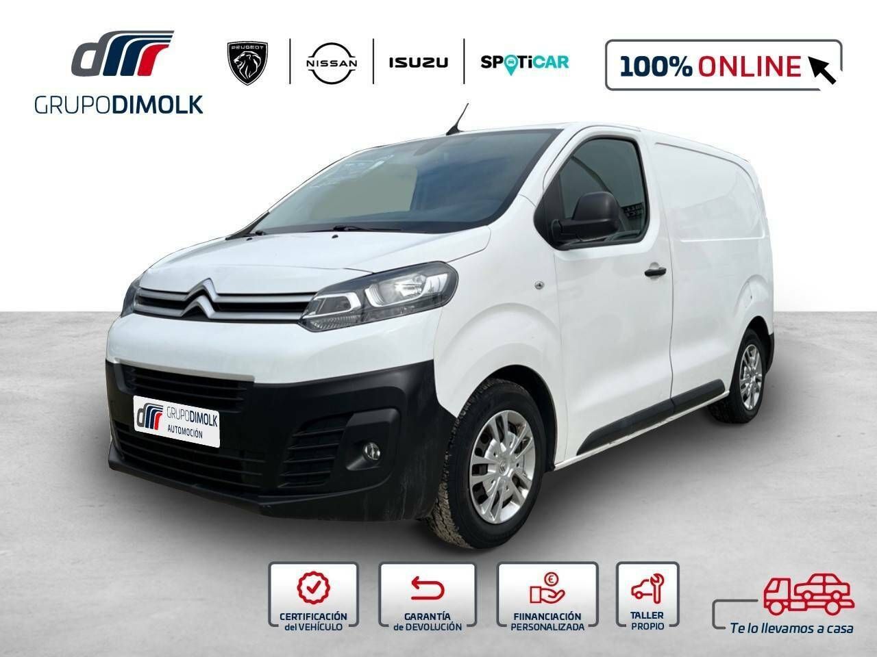 Foto del CITROEN Jumpy Fg. BlueHDI Talla XS S&S Club 115