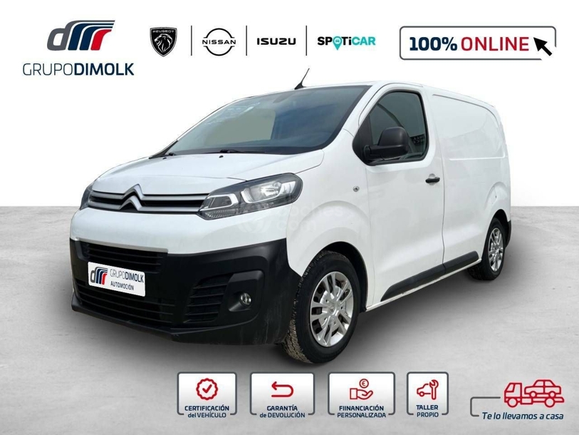 Foto del CITROEN Jumpy Fg. BlueHDI Talla XS S&S Club 115