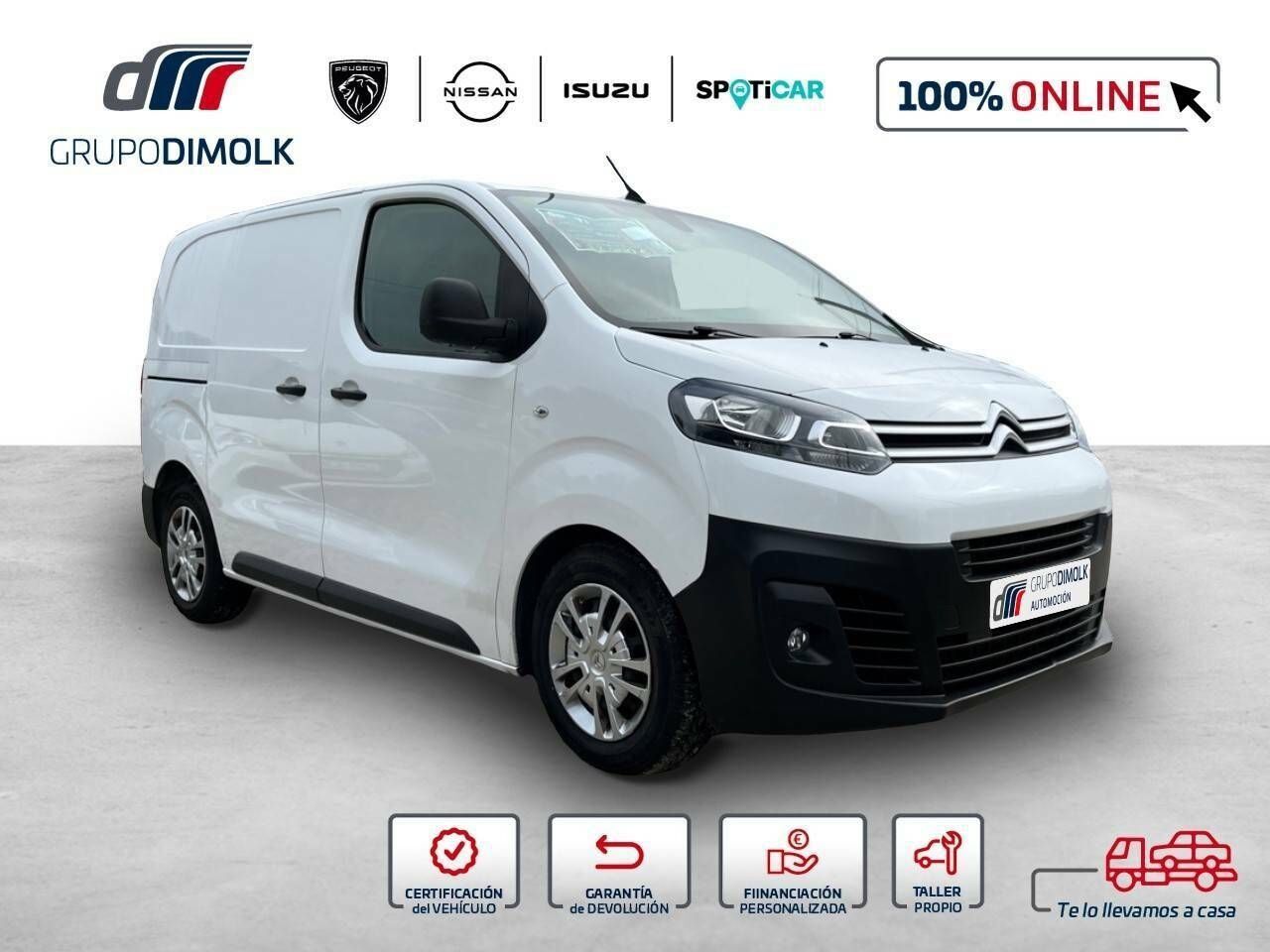 Foto del CITROEN Jumpy Fg. BlueHDI Talla XS S&S Club 115