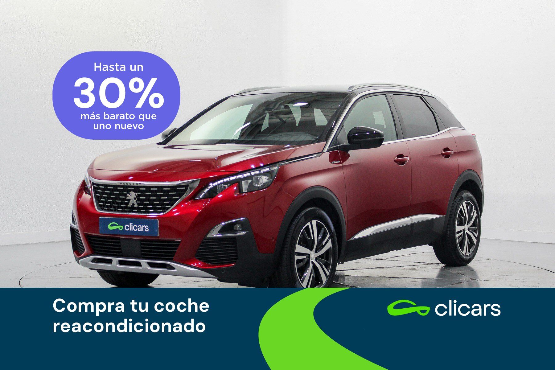 PEUGEOT 3008 (3008 1.2 S&S PureTech GT Line EAT8 130) en Madrid