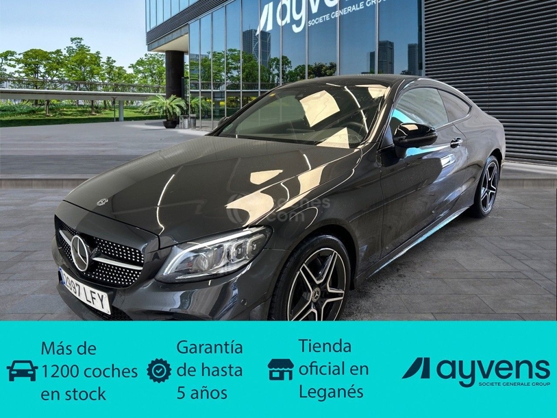 Foto del MERCEDES Clase C C Coupé 300d 4Matic 9G-Tronic