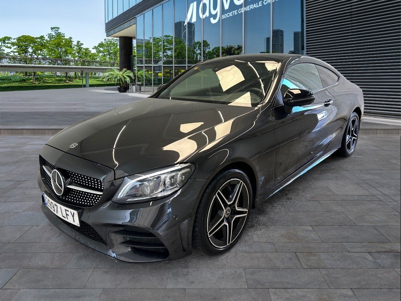 MERCEDES Clase C (C Coupe 300 d 4Matic 180 kW (245 CV)) en Madrid