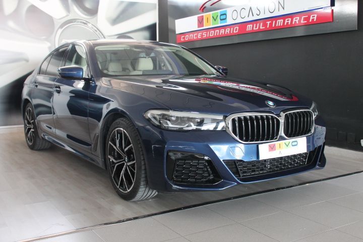 BMW Serie 5 (520dA) en Almería