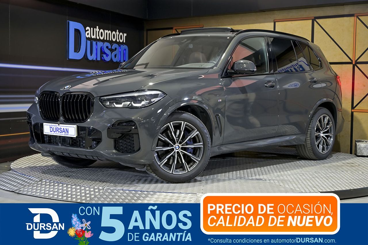 Foto del BMW X5 xDrive 30dA