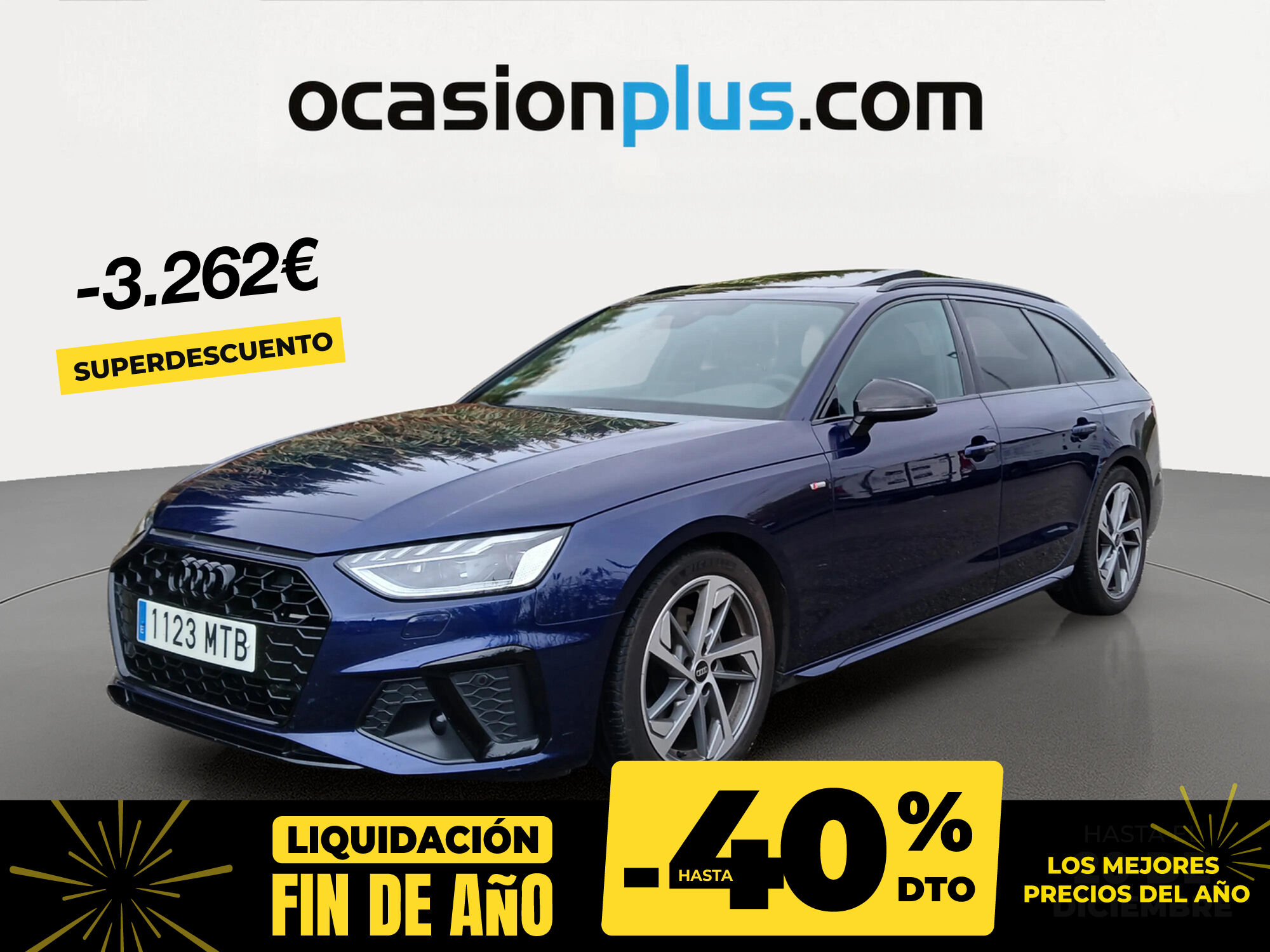 AUDI A4 (S line 35 TDI 120 kW (163 CV) S tronic) en Madrid