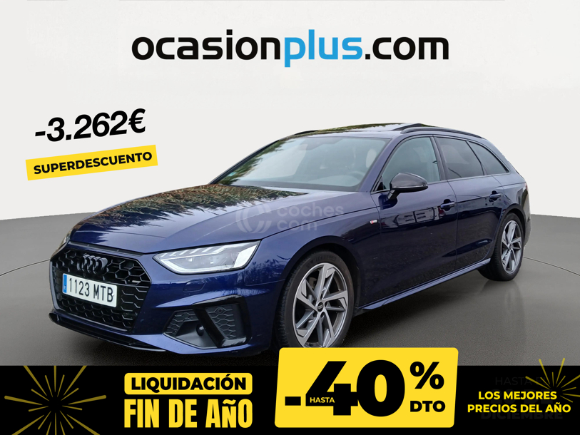 Foto del AUDI A4 Avant 35 TDI Black line S tronic 120kW