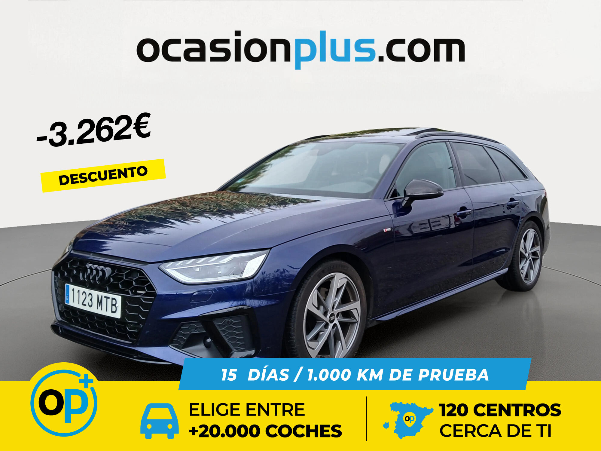 AUDI A4 (S line 35 TDI 120 kW (163 CV) S tronic) en Madrid