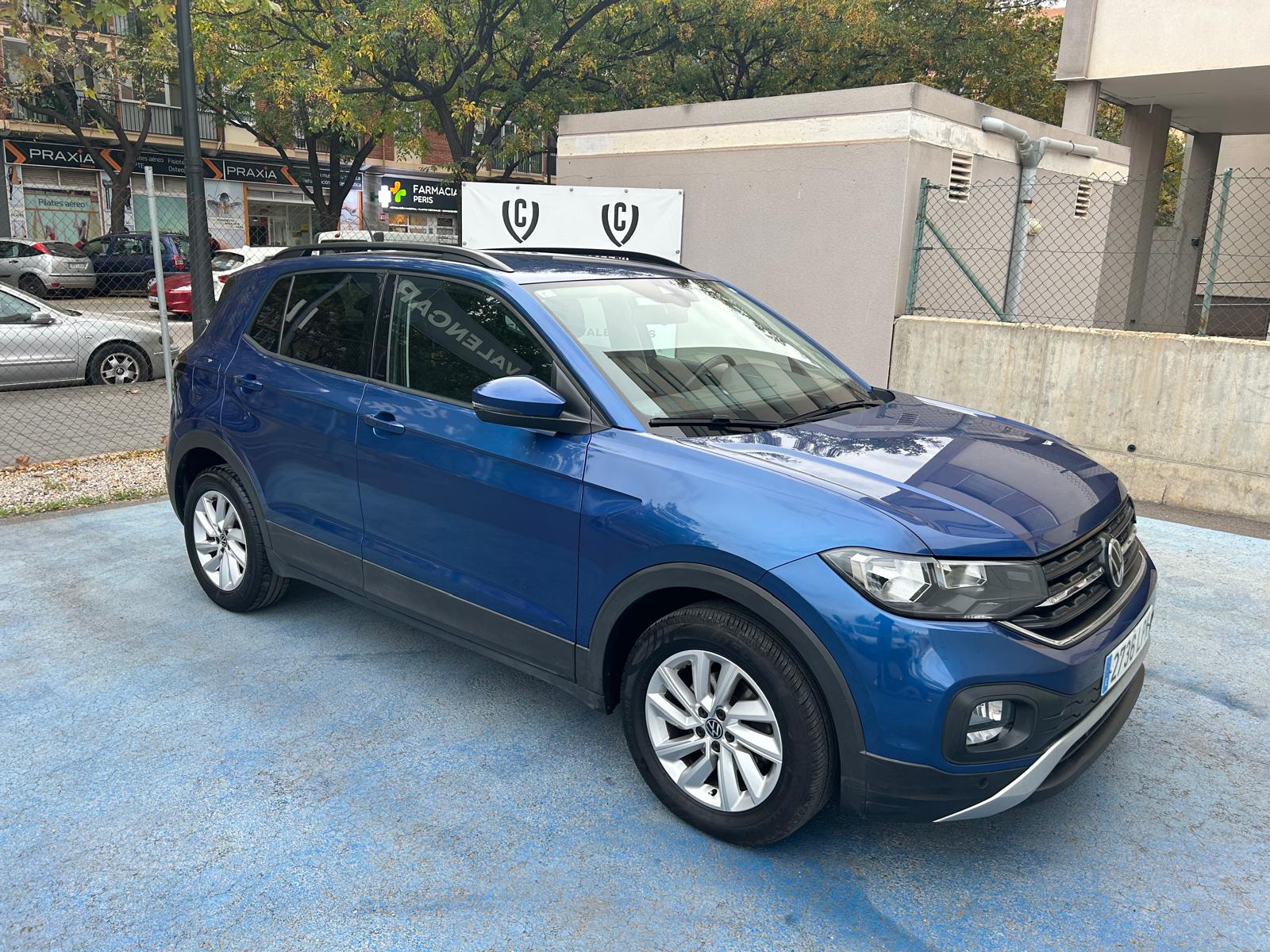 VOLKSWAGEN T-Cross (1.0 TSI Advance DSG7 81kW) en Valencia