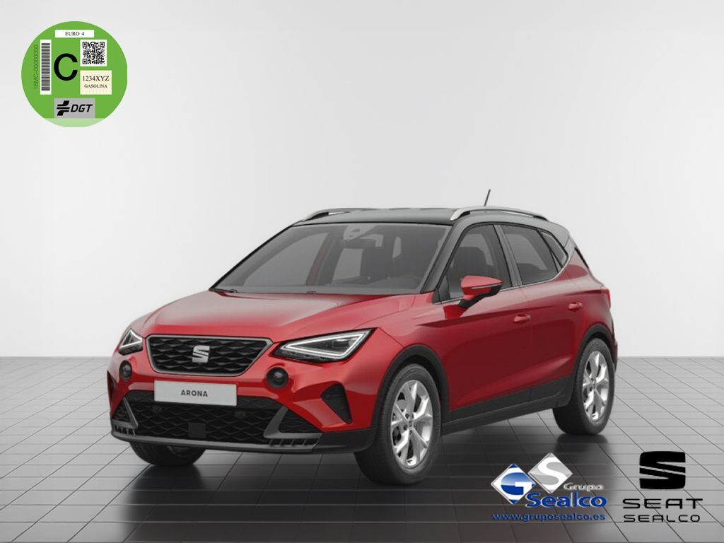 SEAT Arona (1.0 TSI S&S FR DSG7 XM 115) en Madrid