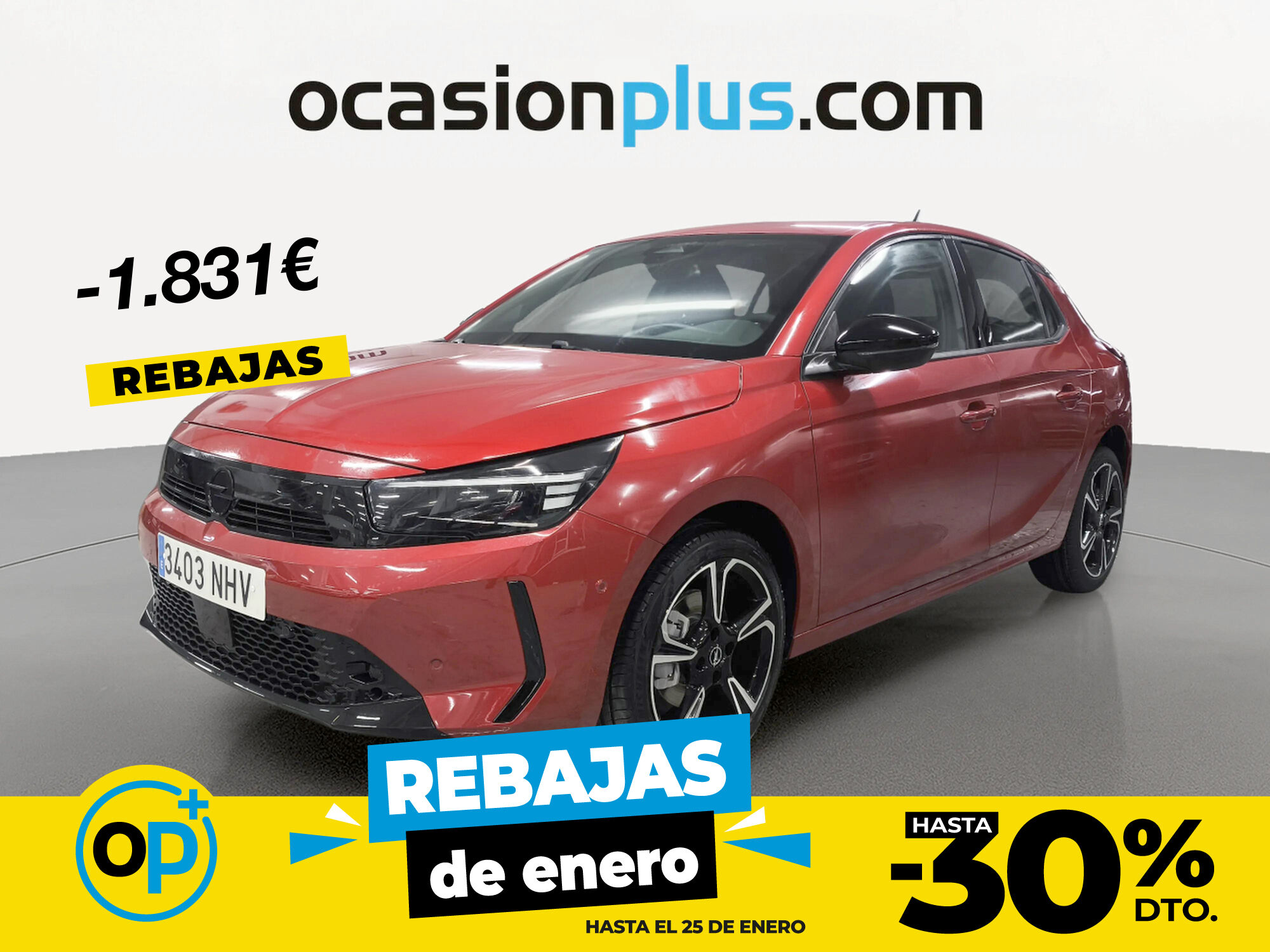 OPEL Corsa (1.2 T XHL Hybrid GS eDCT 81 kW (110 CV)) en Madrid