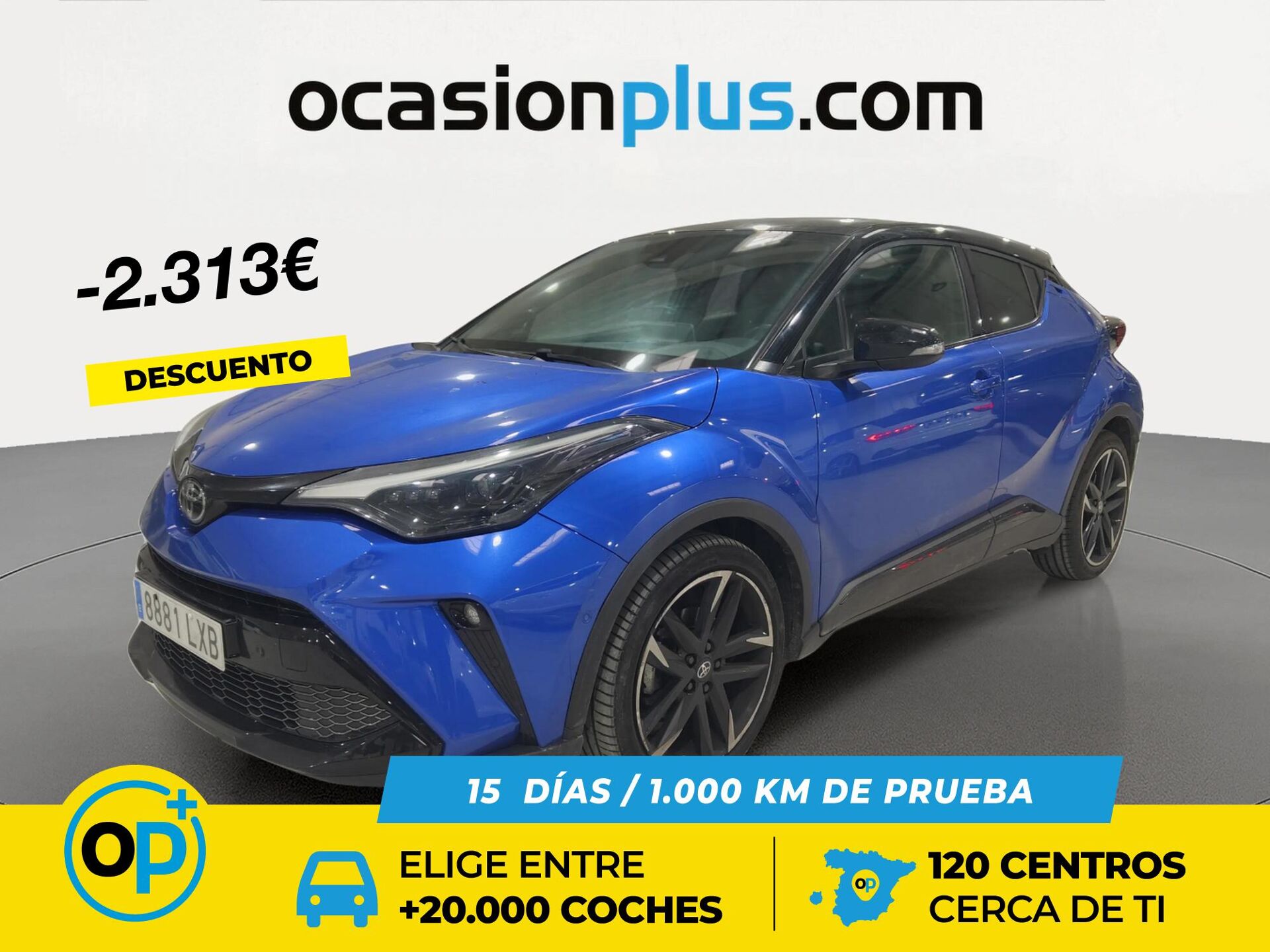 Imagen 1 de TOYOTA C-HR