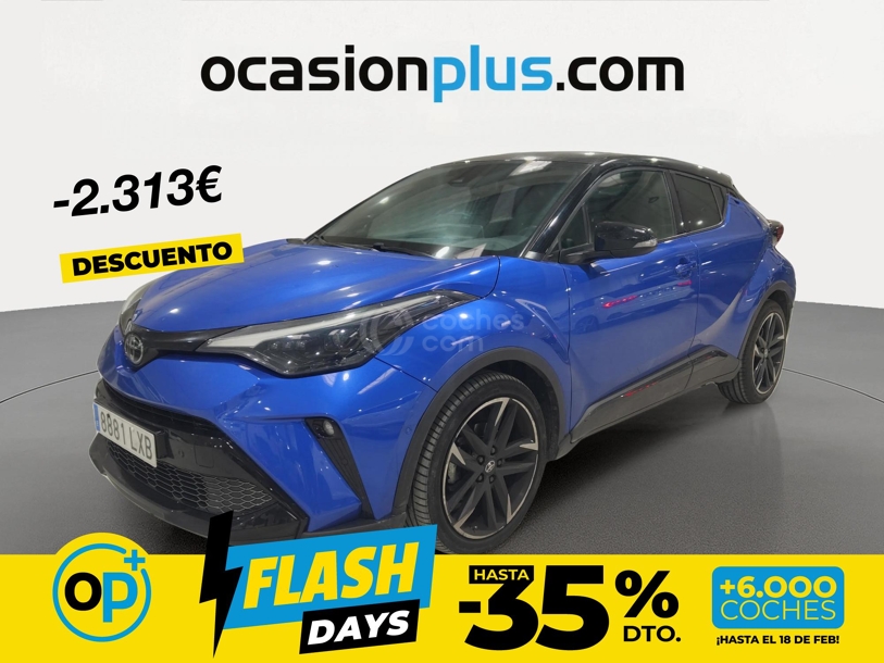 Foto del TOYOTA C-HR 180H GR Sport