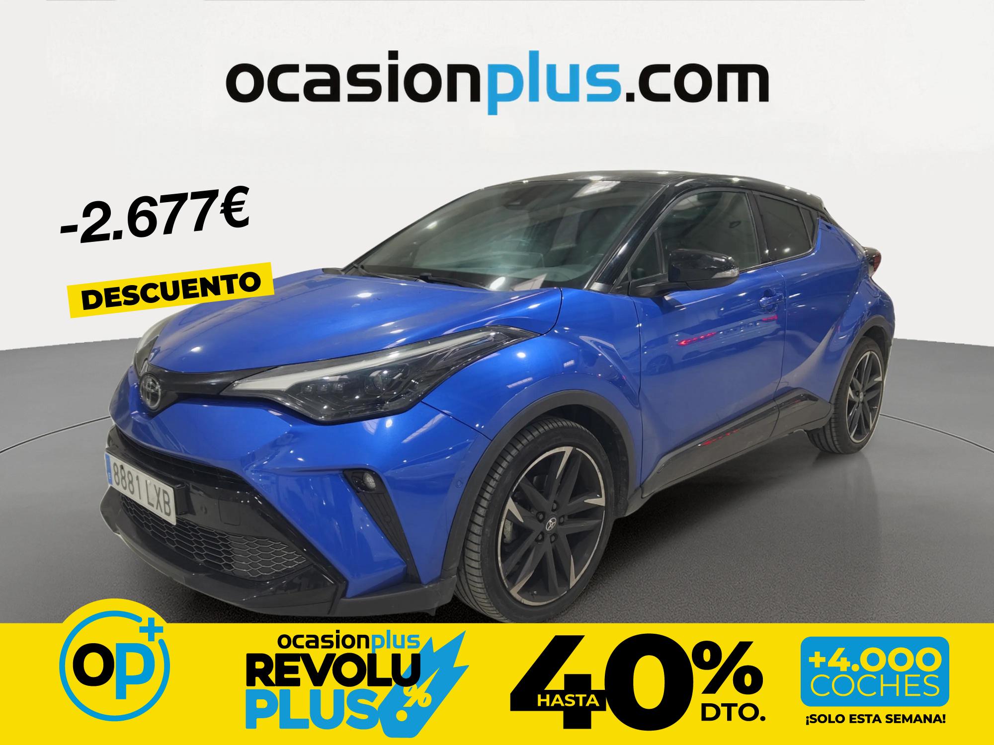 Foto del TOYOTA C-HR 180H GR Sport