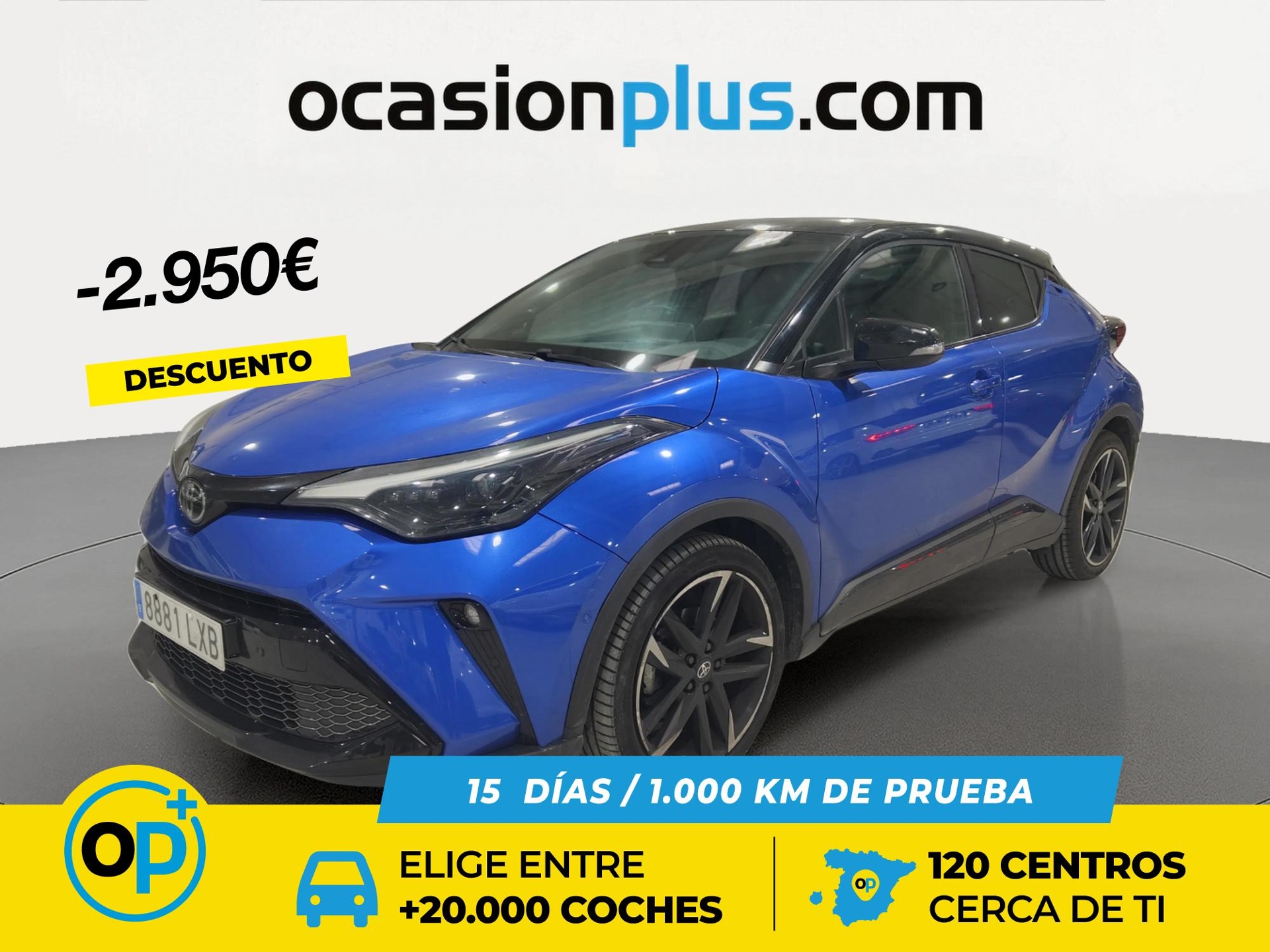 Imagen de TOYOTA C-HR