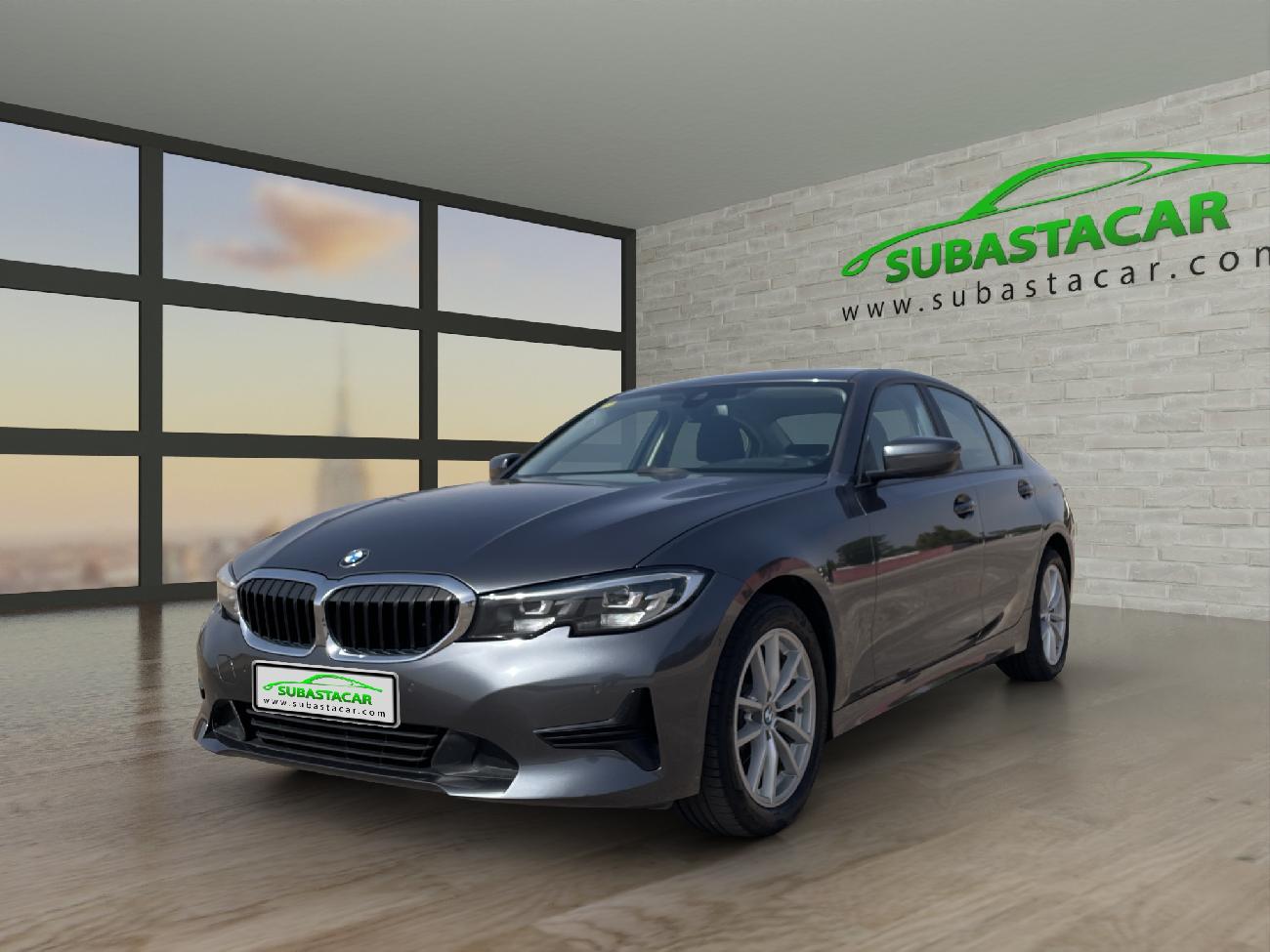 BMW Serie 3 (Serie 3 318d Auto) en Madrid