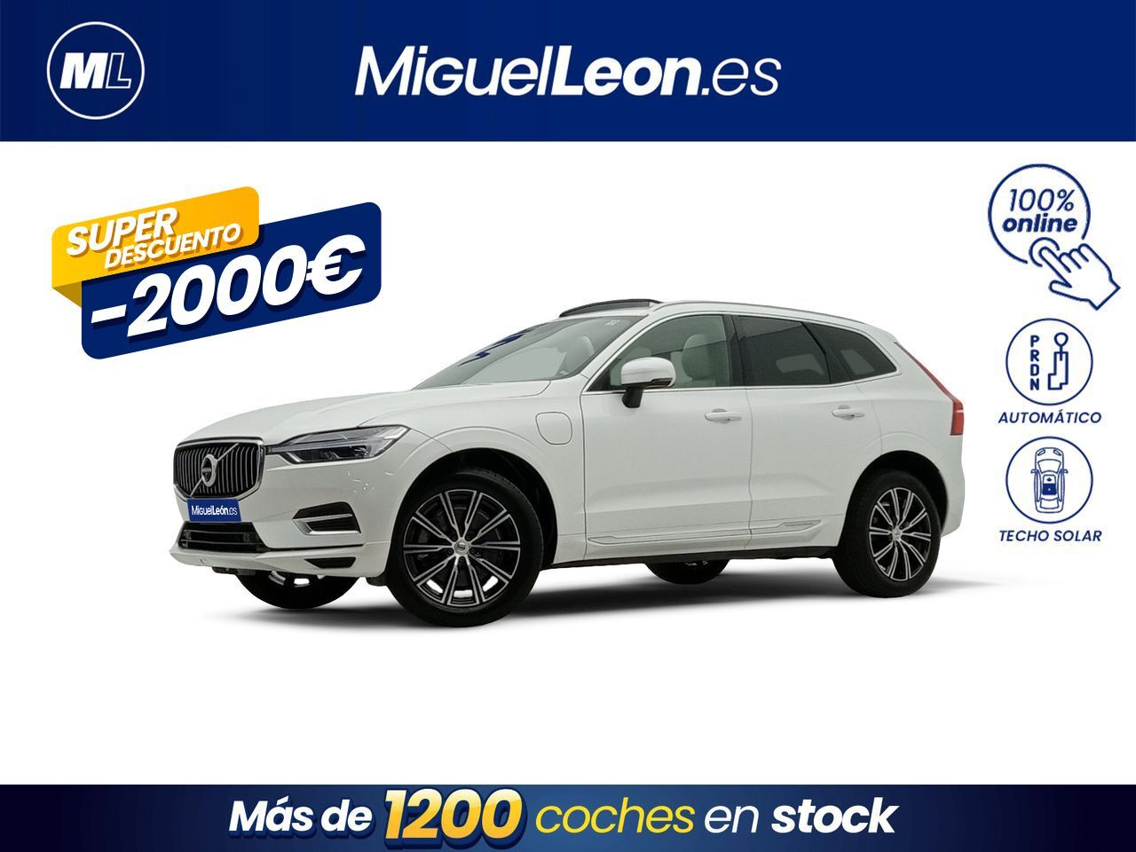 VOLVO XC60 (2.0 T8 AWD Inscription Auto) en Palmas, Las