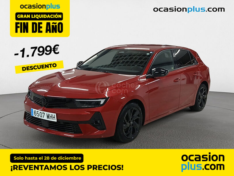 Foto del OPEL Astra 1.2T XHT S-S GS 130