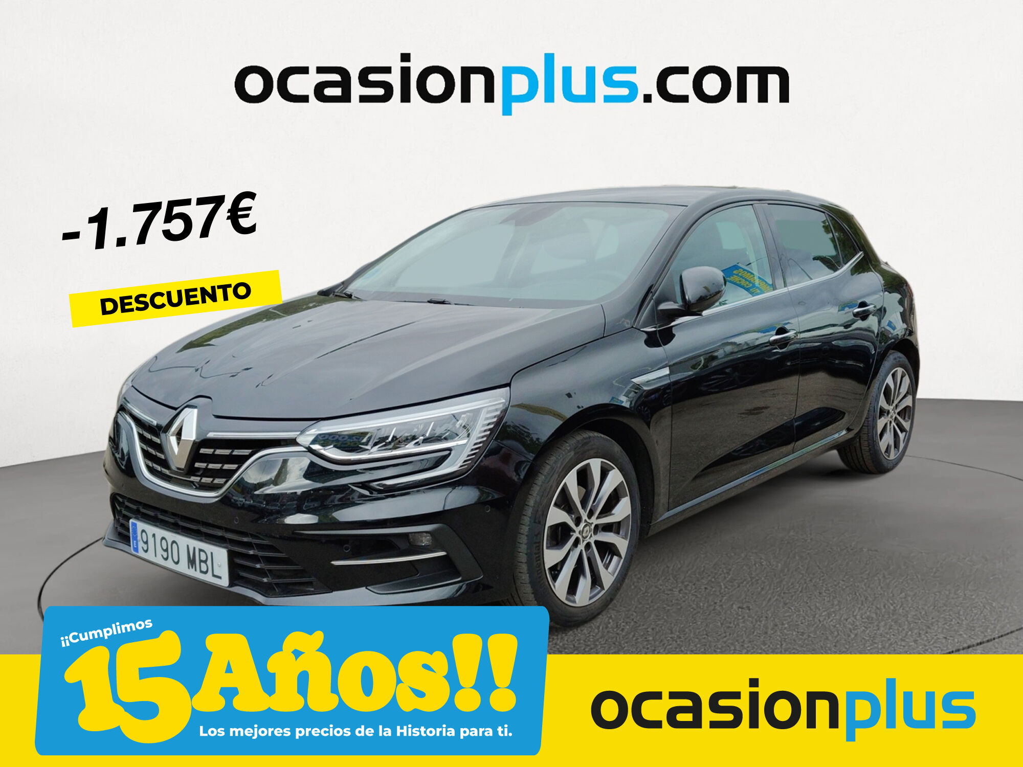 RENAULT Mégane (Zen Fast Track TCe 103 kW (140 CV)) en Madrid