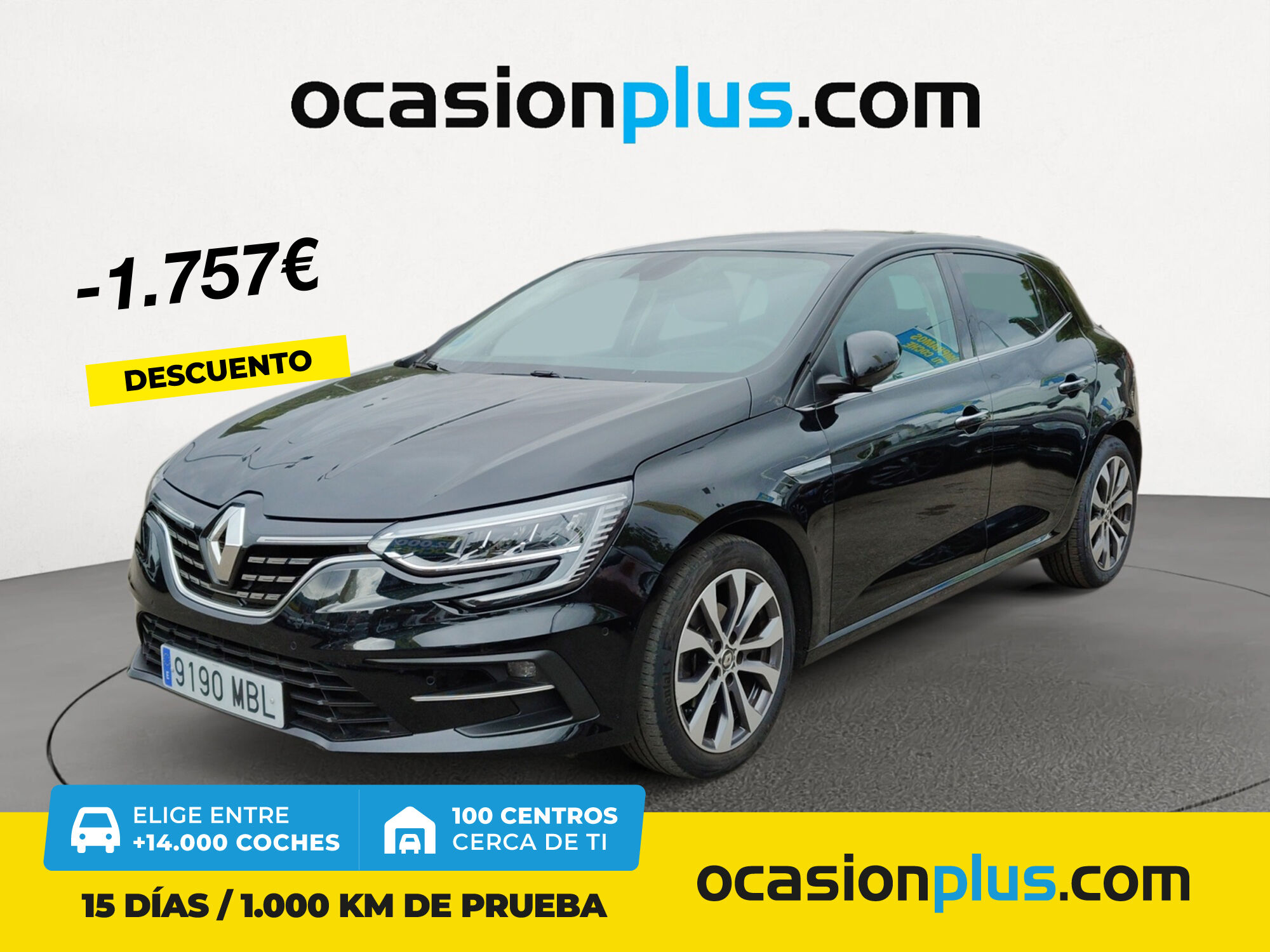 RENAULT Mégane (Zen Fast Track TCe 103 kW (140 CV)) en Madrid