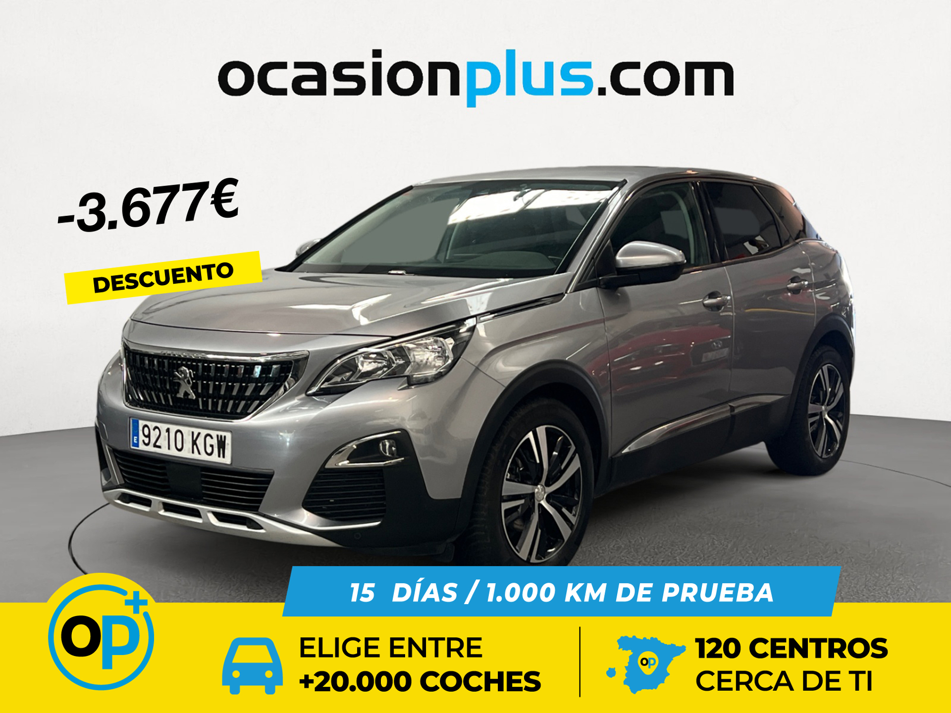 Imagen de PEUGEOT 3008