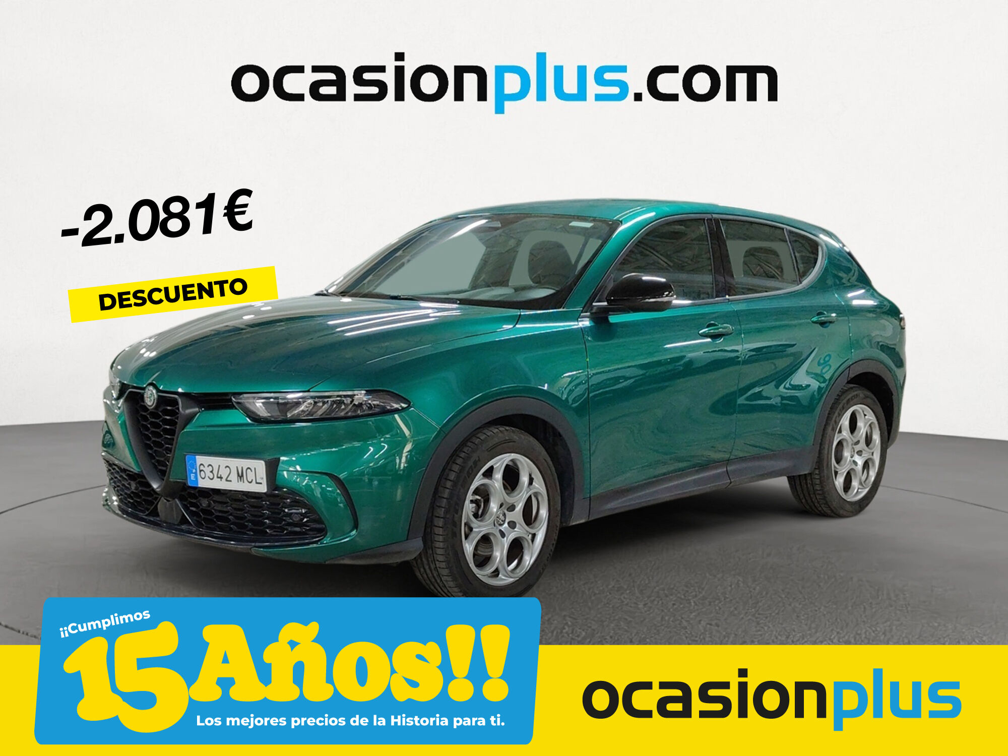 ALFA ROMEO Tonale (1.5 MHEV Sprint FWD 96 kW (130 CV)) en Madrid