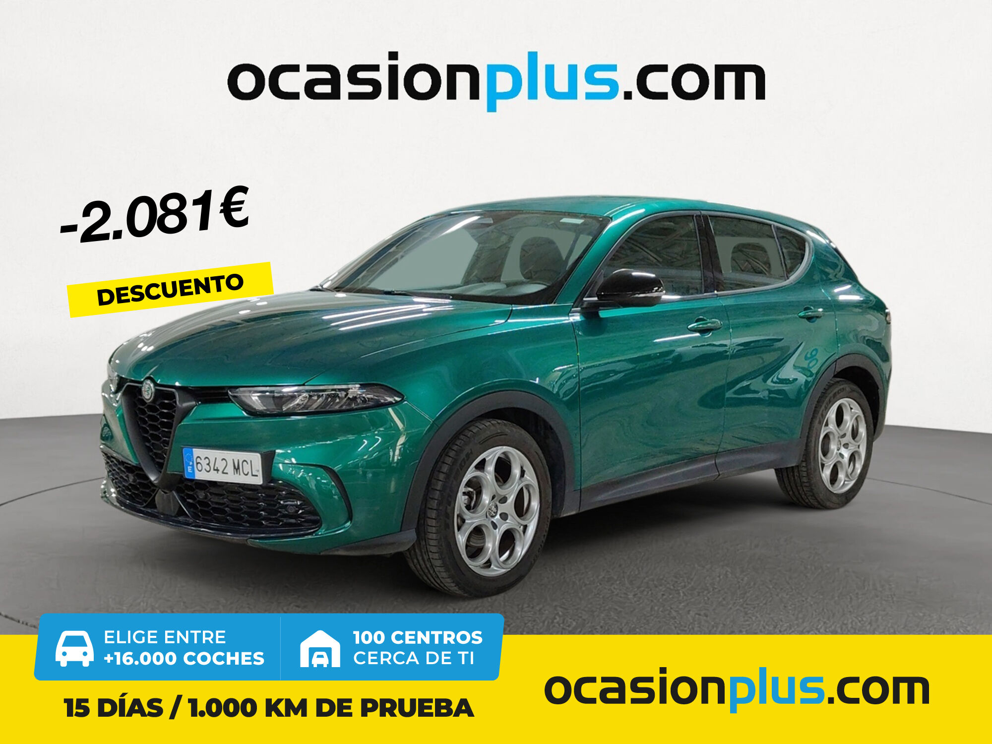 ALFA ROMEO Tonale (1.5 MHEV Sprint FWD 96 kW (130 CV)) en Madrid