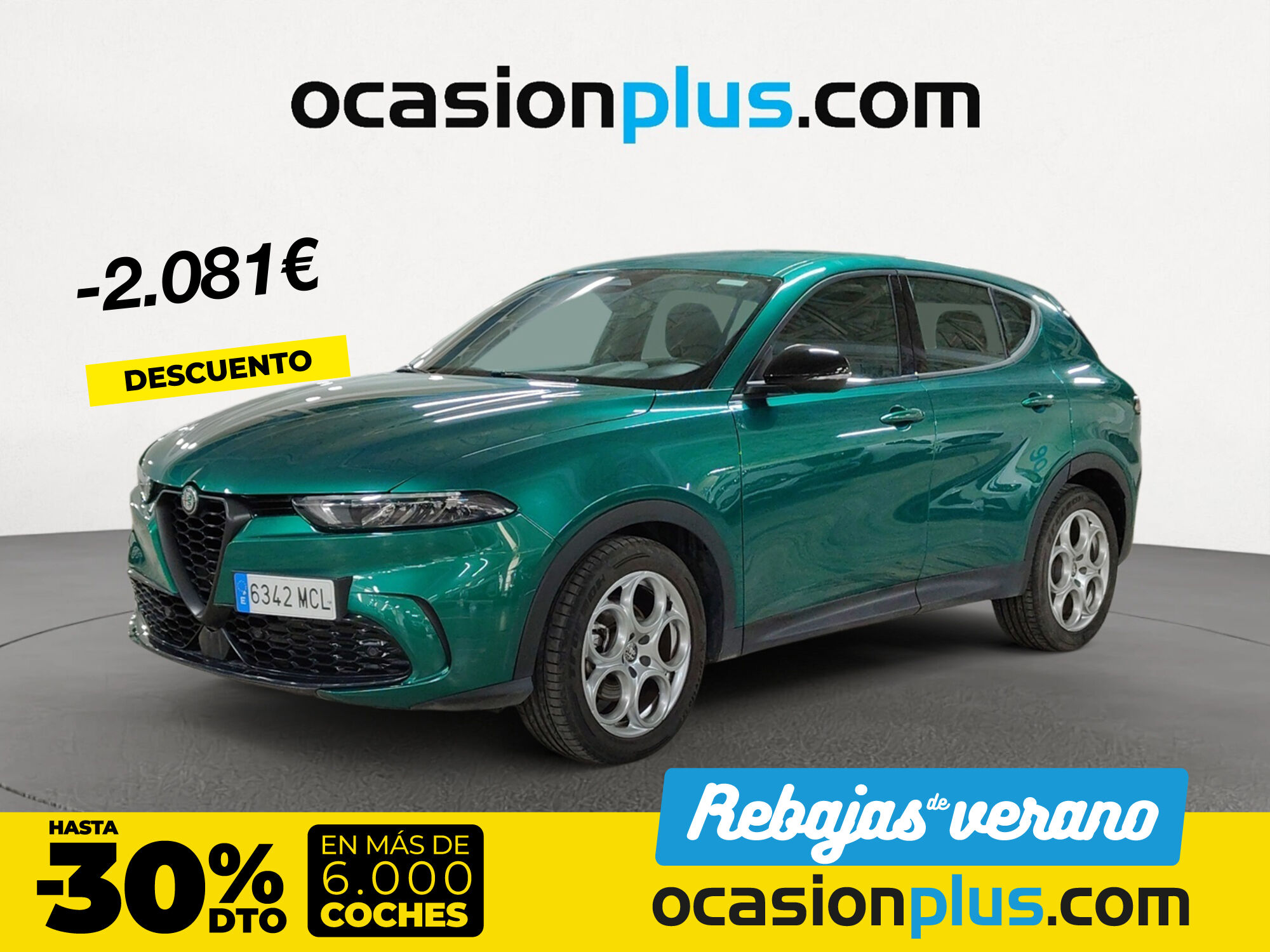 ALFA ROMEO Tonale (1.5 MHEV Sprint FWD 96 kW (130 CV)) en Madrid