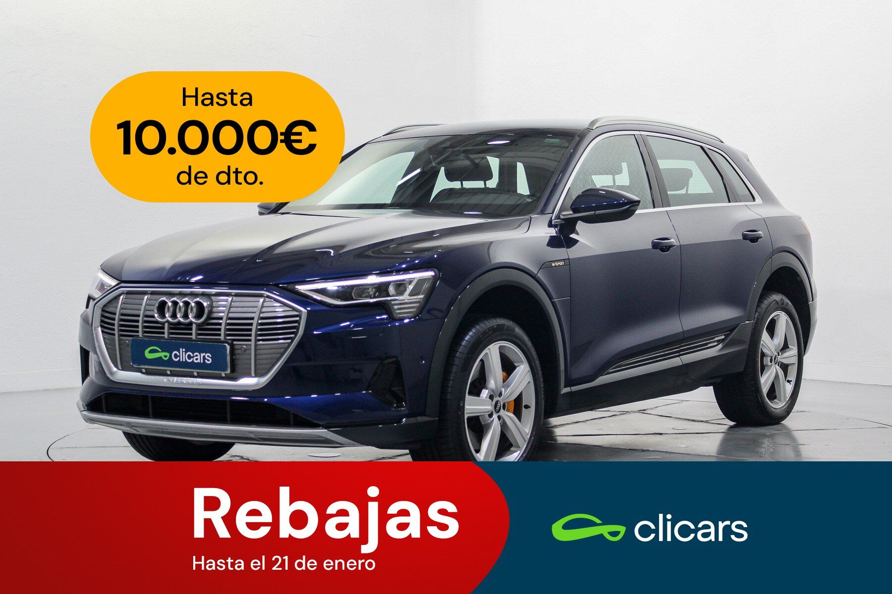 AUDI e-tron (e-tron 55 quattro Advanced) en Madrid