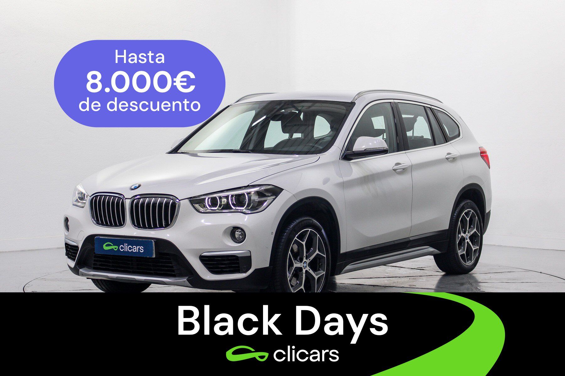 BMW X1 (X1 sDrive 18dA) en Madrid