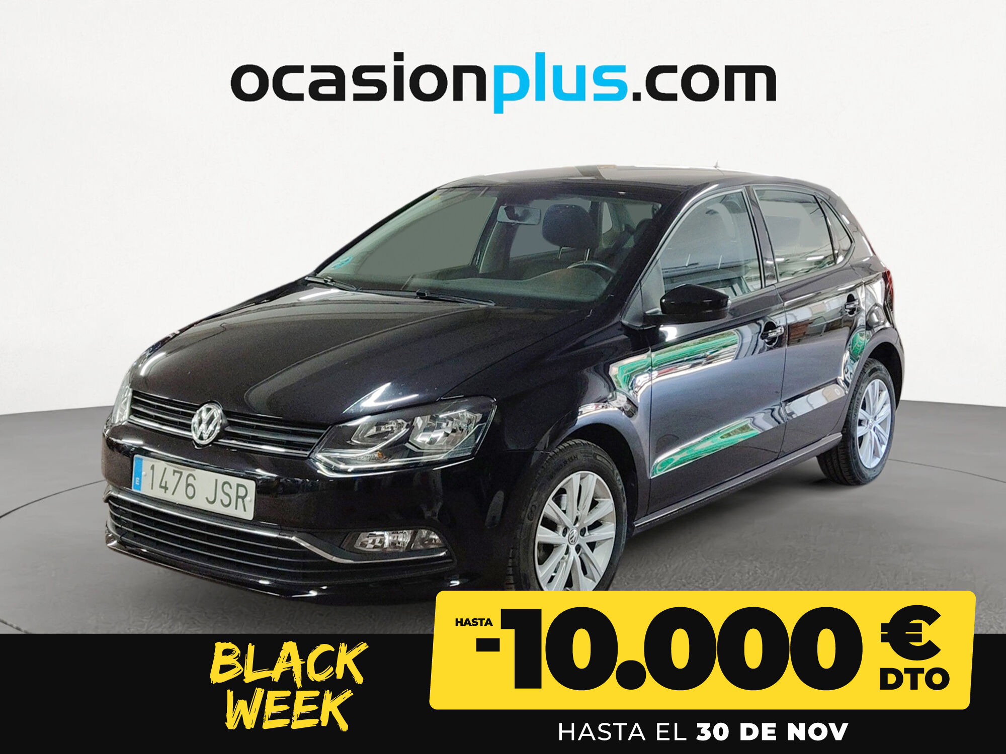 VOLKSWAGEN Polo (A-Polo Plus 1.2 TSI BMT 66 kW (90 CV)) en Madrid