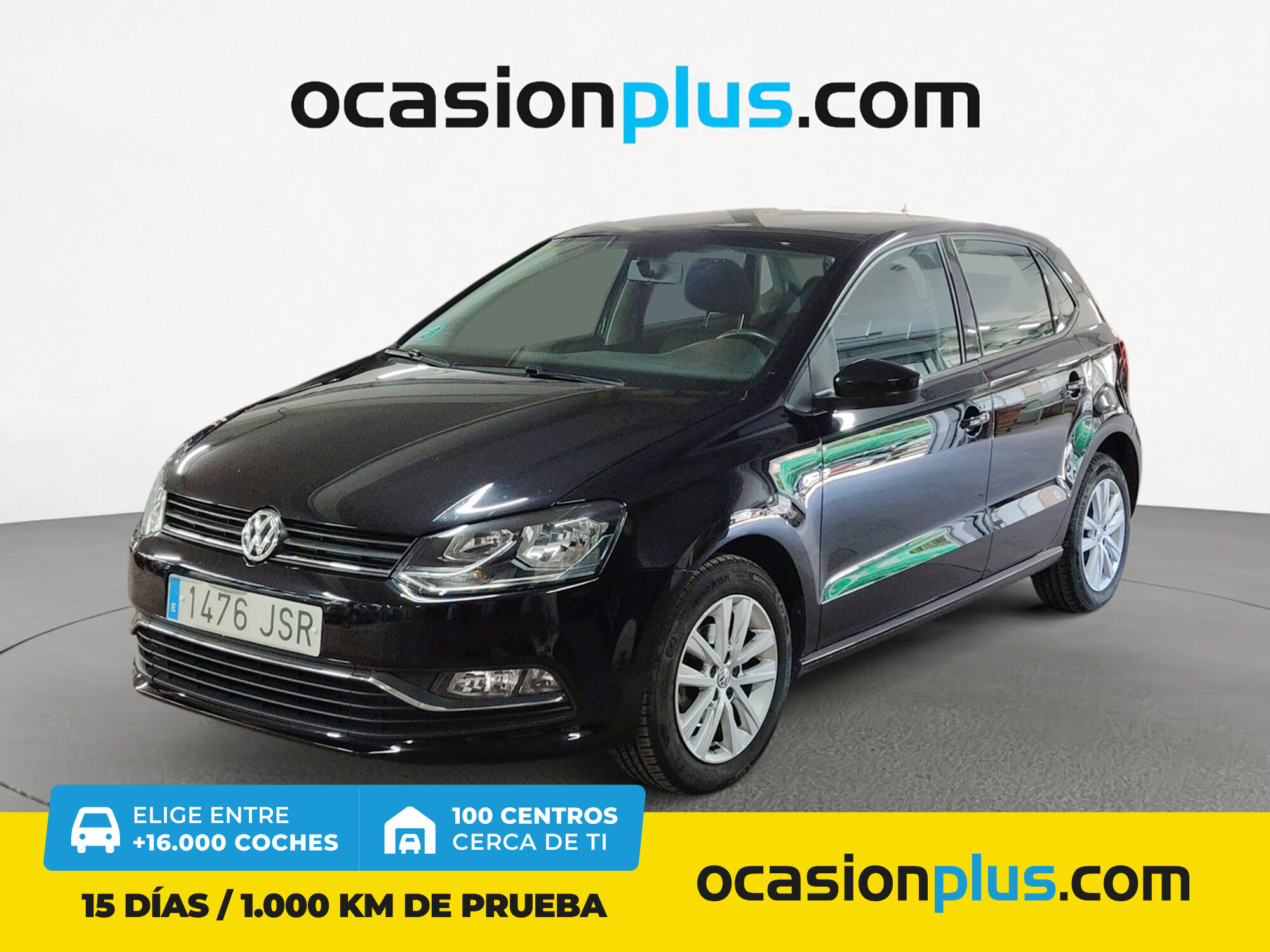VOLKSWAGEN Polo (A-Polo Plus 1.2 TSI BMT 66 kW (90 CV)) en Madrid