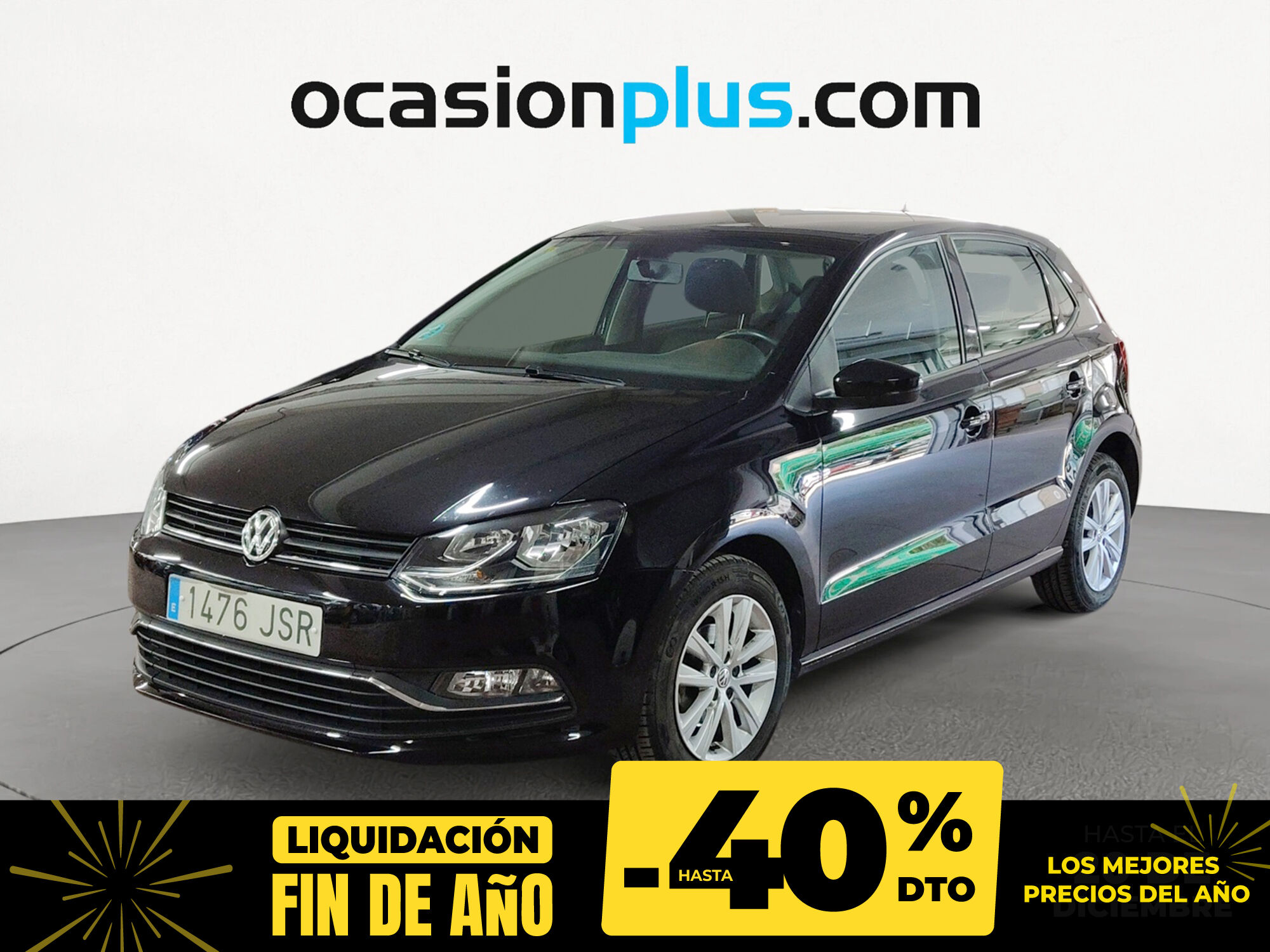 VOLKSWAGEN Polo (A-Polo Plus 1.2 TSI BMT 66 kW (90 CV)) en Madrid