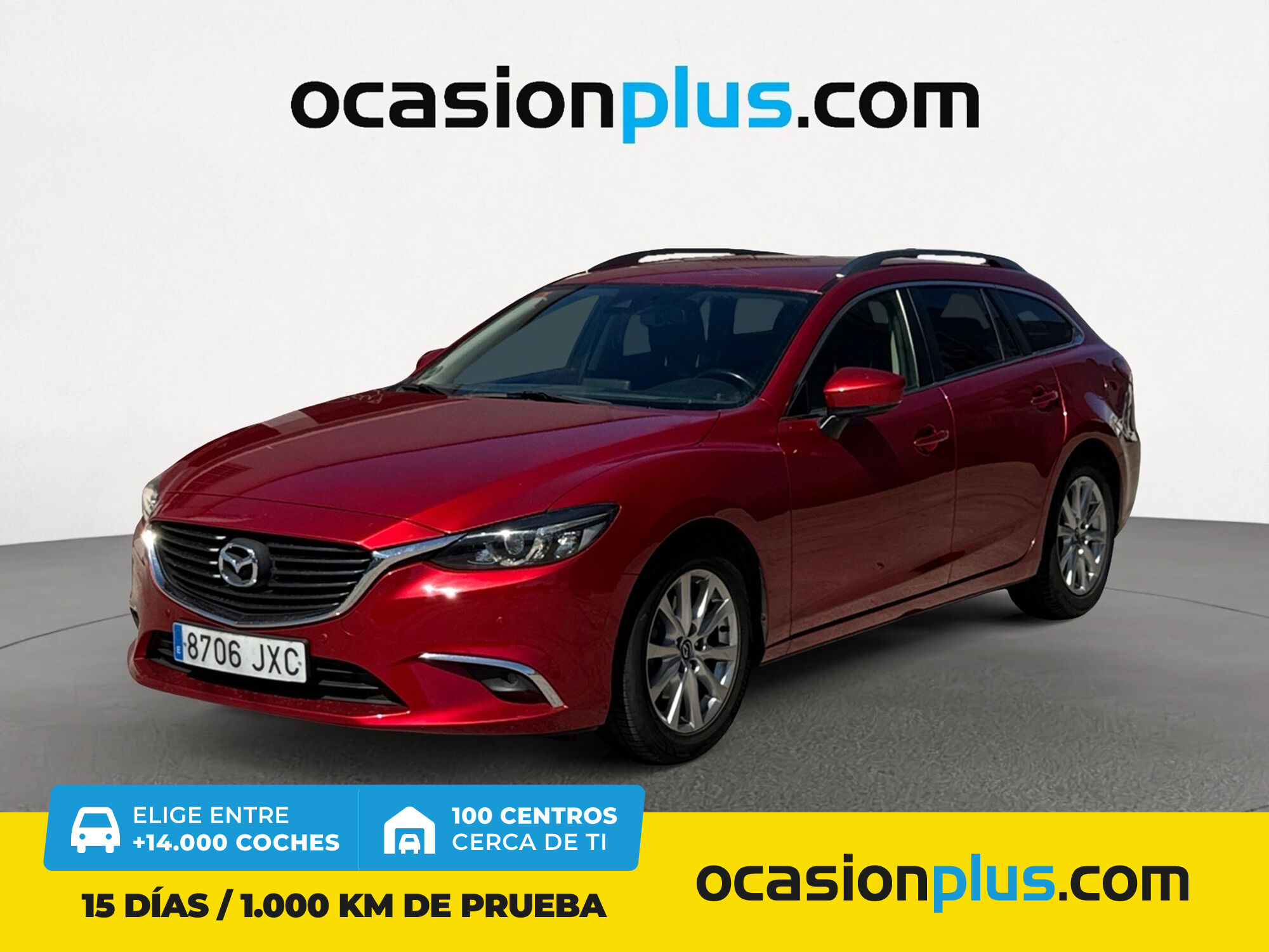 MAZDA Mazda6 (2.2 DE WAGON Style+110 kW (150 CV)) en Madrid