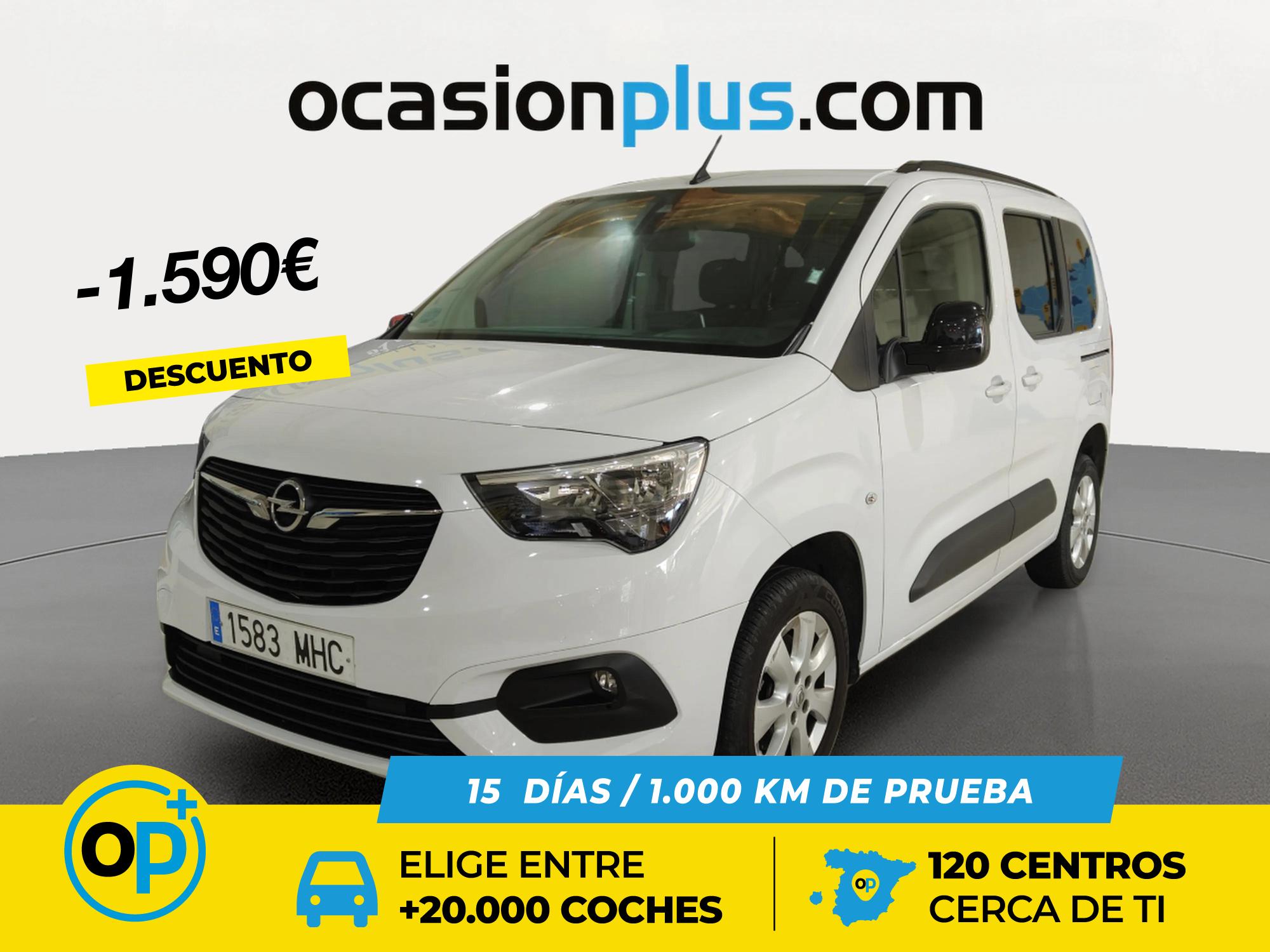 Foto del OPEL Combo Cargo Doble Cabina 1.5TD S&S 100