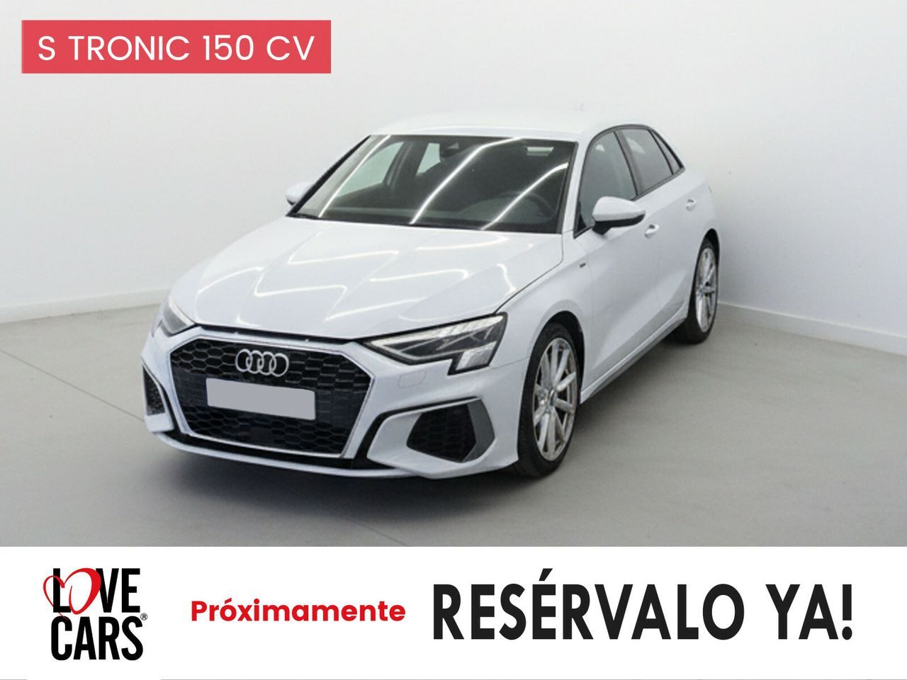 AUDI A3 (35 TDI S TRONIC GENUINE 150) en Pontevedra