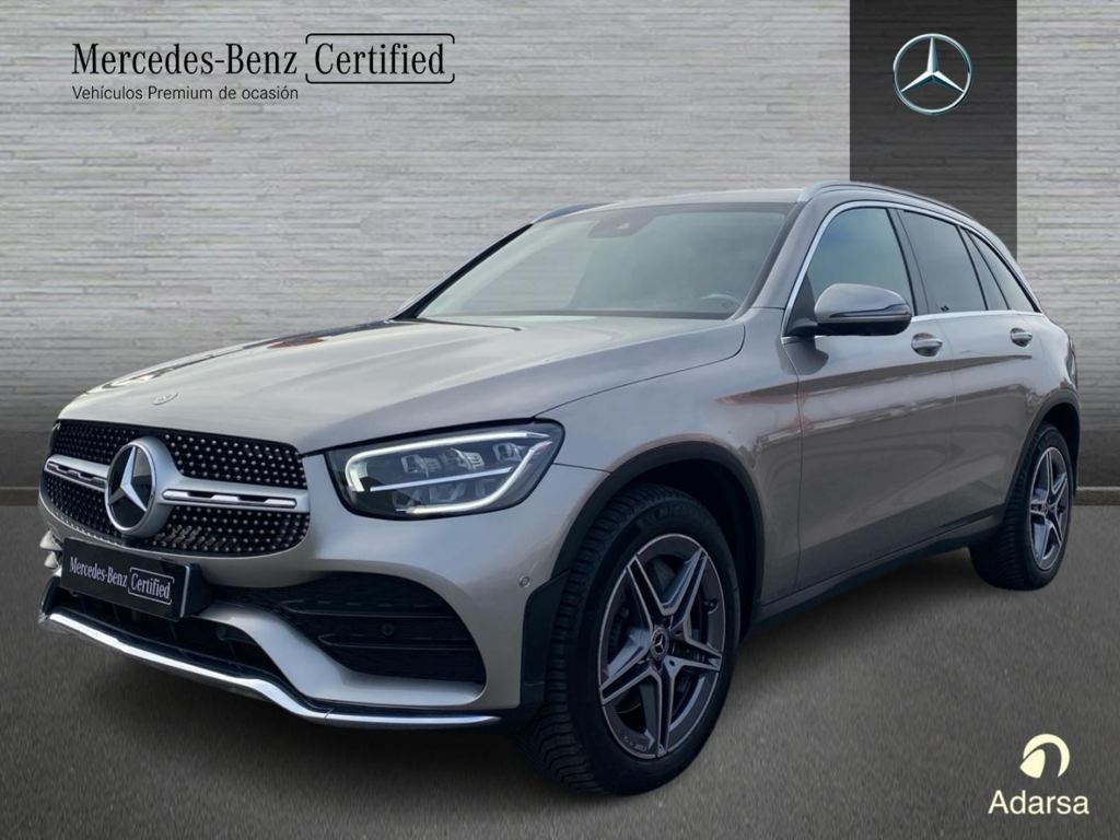 MERCEDES Clase GLC (GLC 300 d 4Matic AMG Line (EURO 6d)) en Asturias