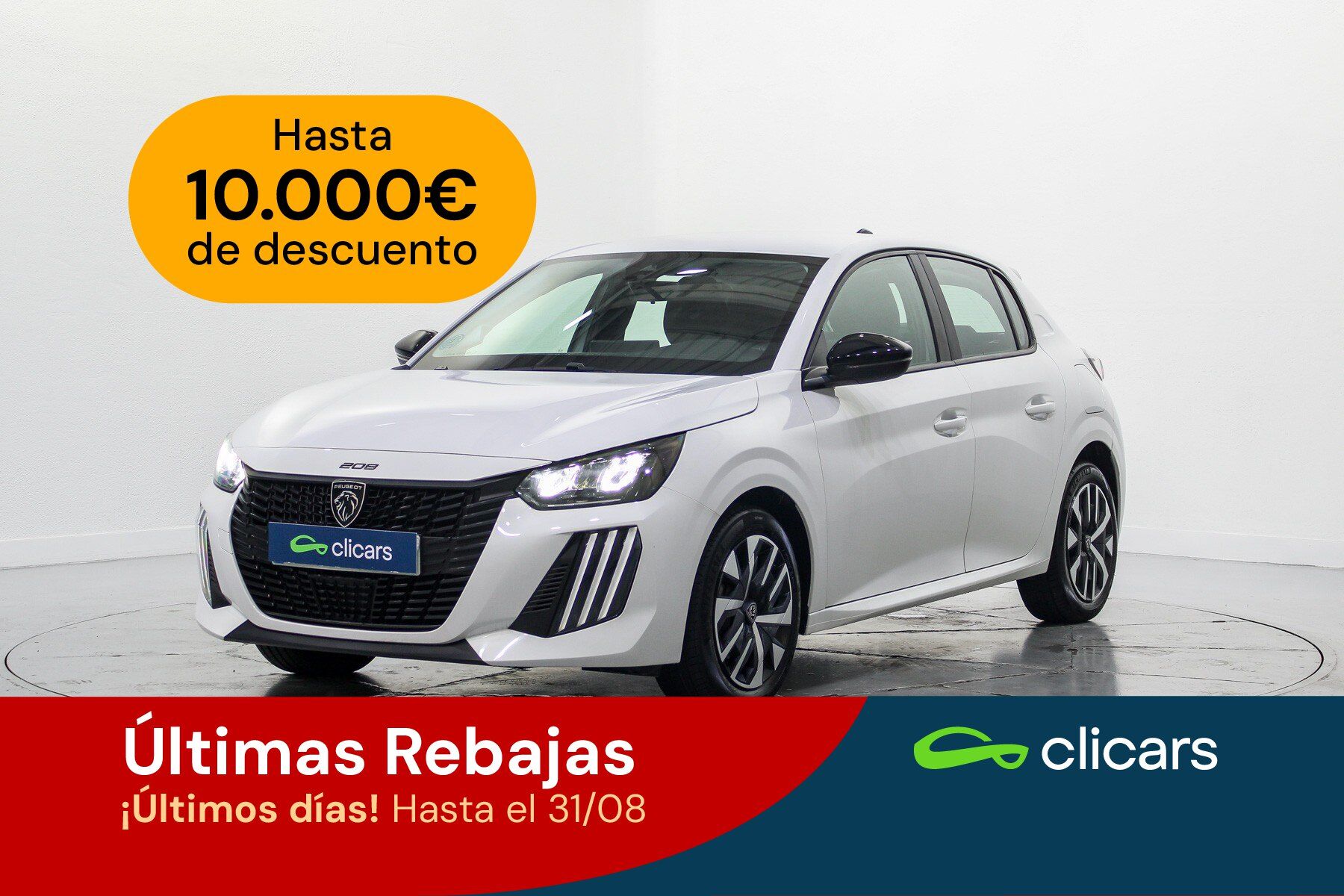 PEUGEOT 208 (208 1.2 Puretech S&S Active 100) en Madrid