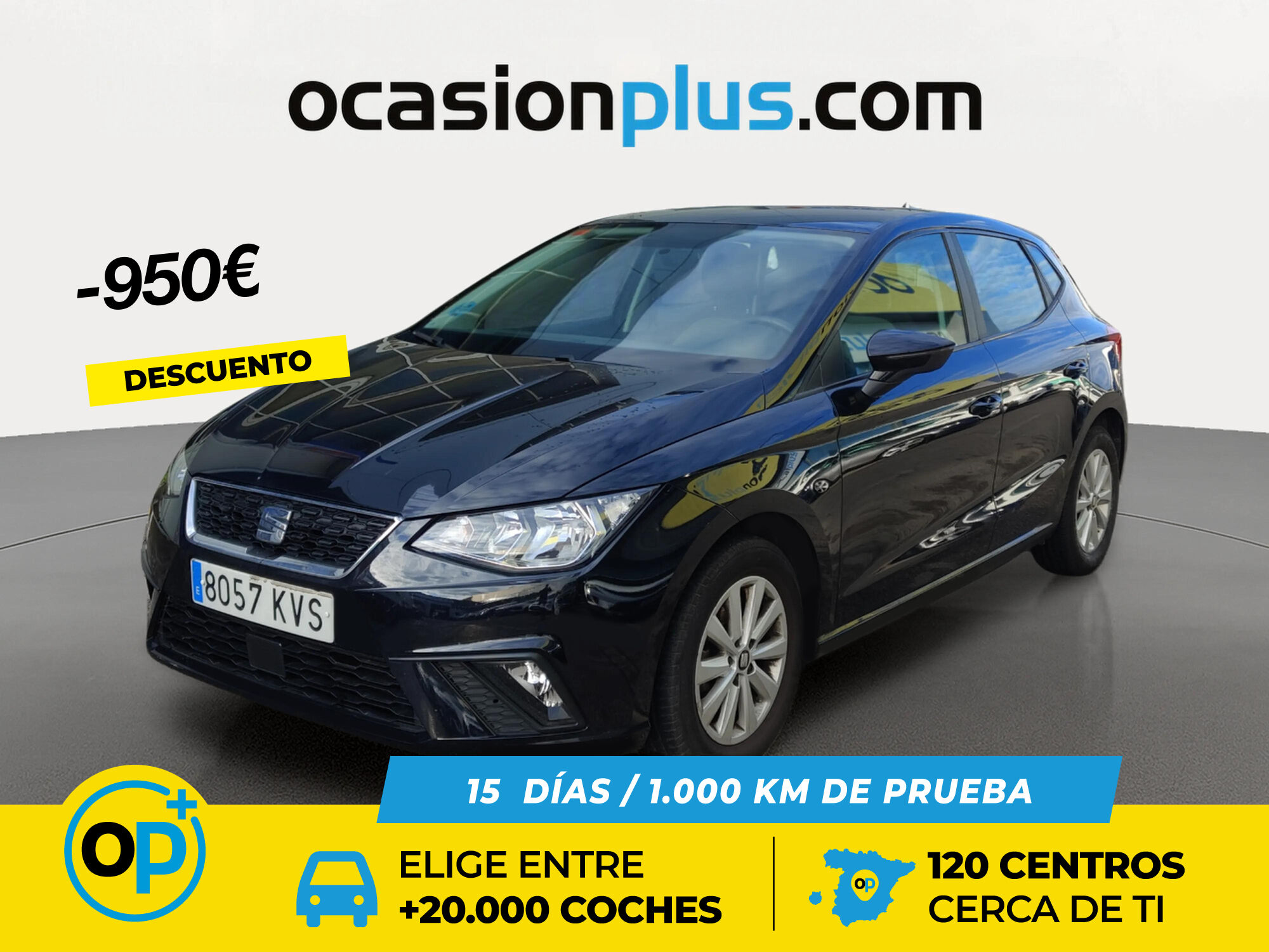 SEAT Ibiza (1.0 MPI Style 59 kW (80 CV)) en Madrid