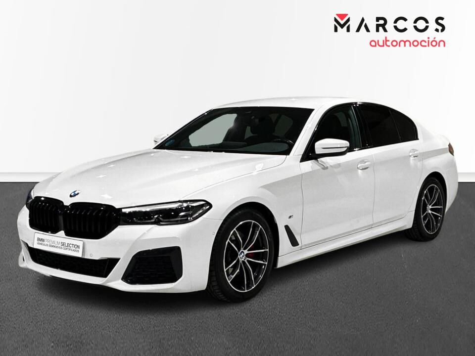 Foto del BMW Serie 5 520dA