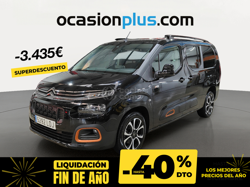 Foto del CITROEN Berlingo BlueHDi S&S Talla XL Shine EAT8 130