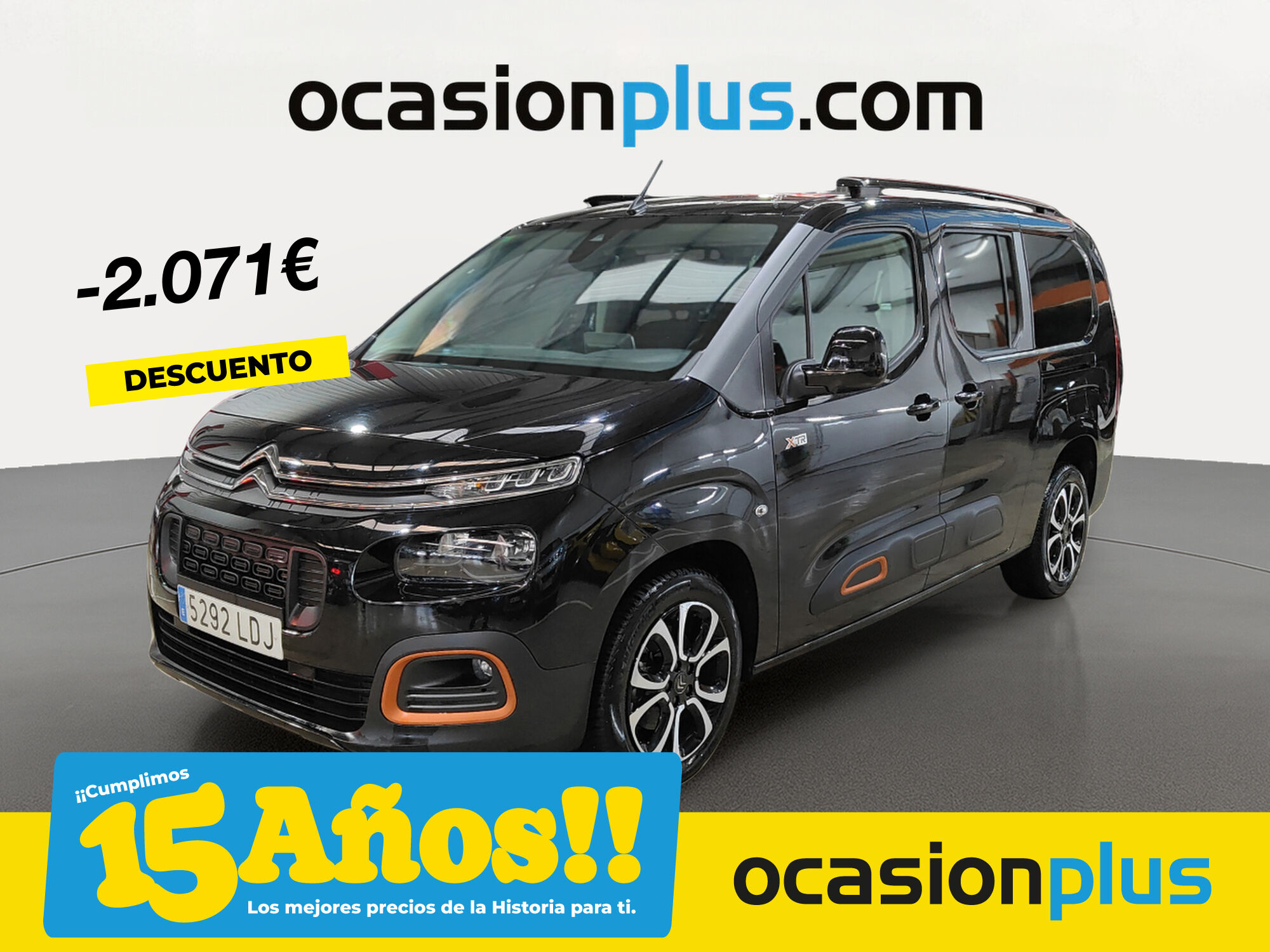 CITROEN Berlingo (BlueHDi 130 S&S Talla XL Shine EAT8 96 kW (130 CV)) en Ma