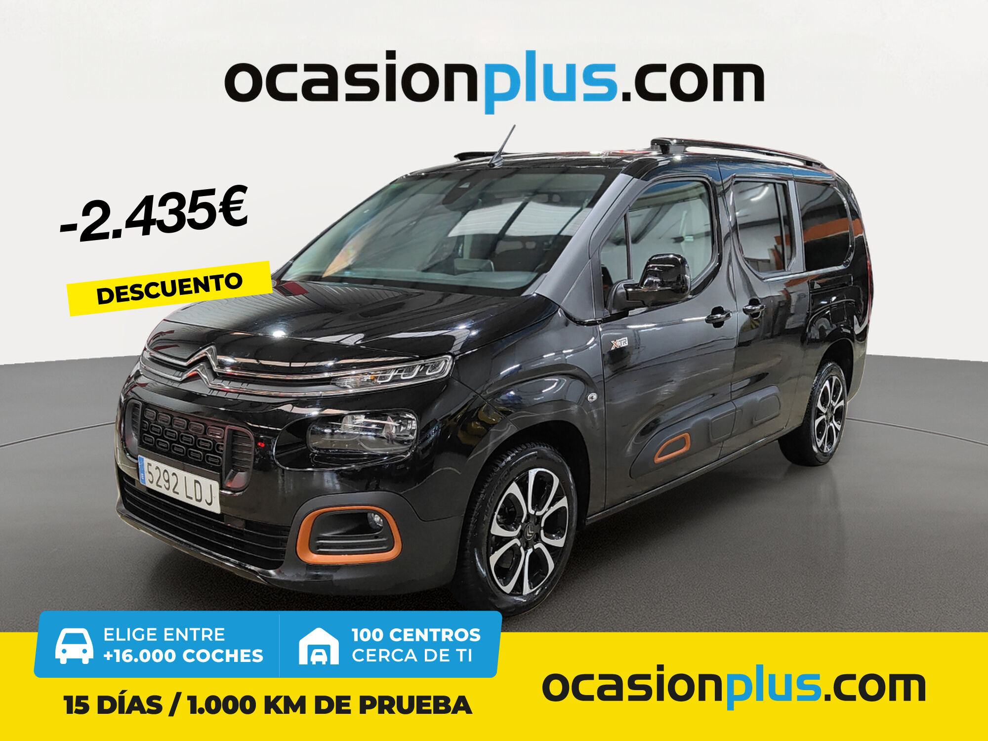 CITROEN Berlingo (BlueHDi 130 S&S Talla XL Shine EAT8 96 kW (130 CV)) en Ma