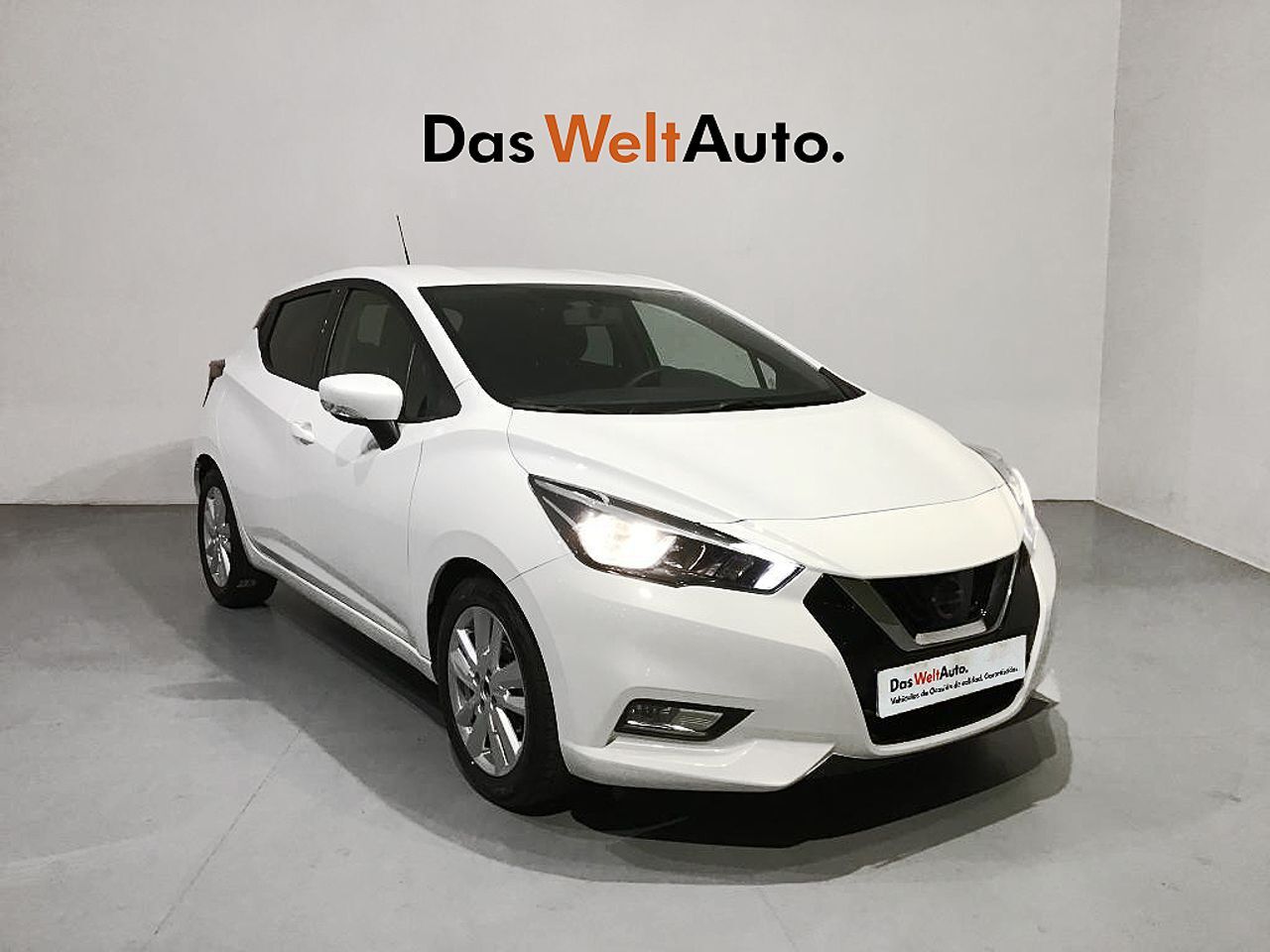NISSAN Micra (IG-T 74 kW (100 CV) E6D Acenta) en Barcelona